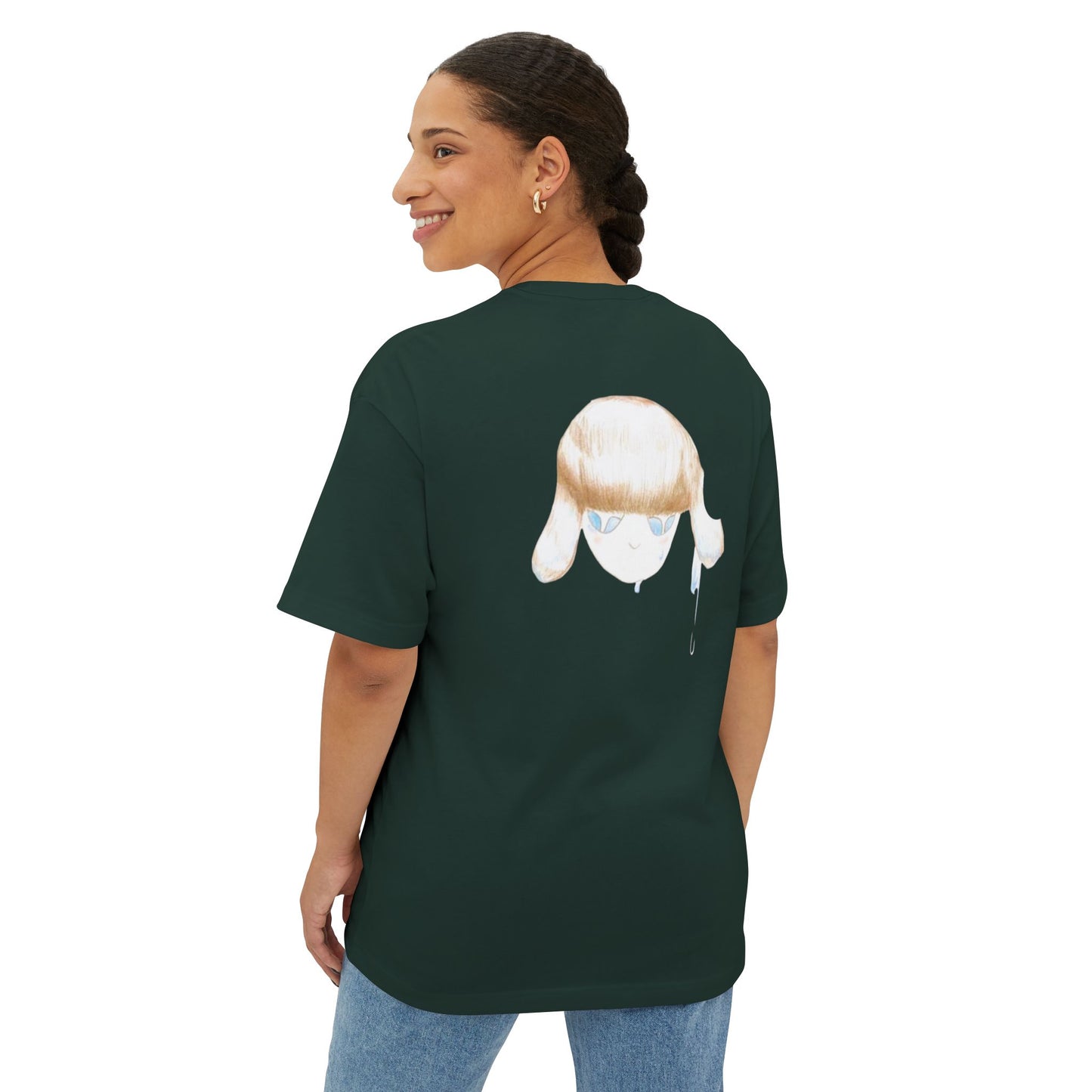 ‘ Adieu ’ Unisex Boxy Tee