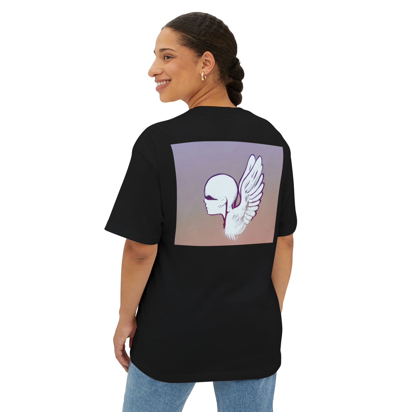 ‘ Alter Ego ’ Unisex Boxy Tee