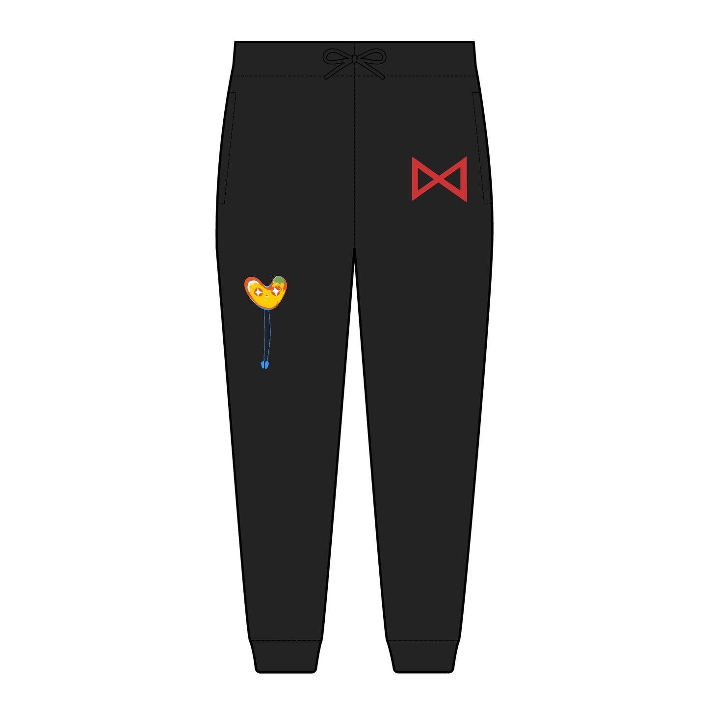 creature called ‘love’ Embroidered Rain Jogger