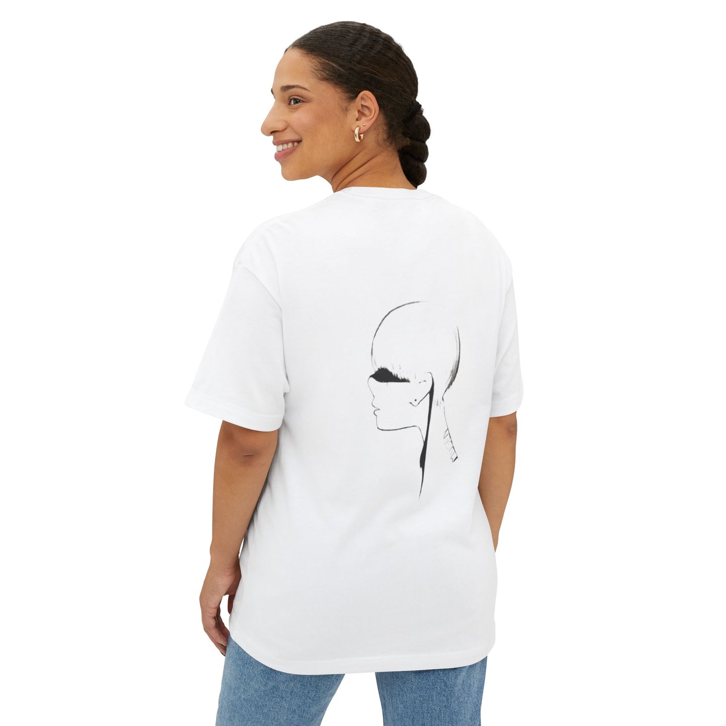 ‘ Alter Égo ’ Unisex Boxy Tee