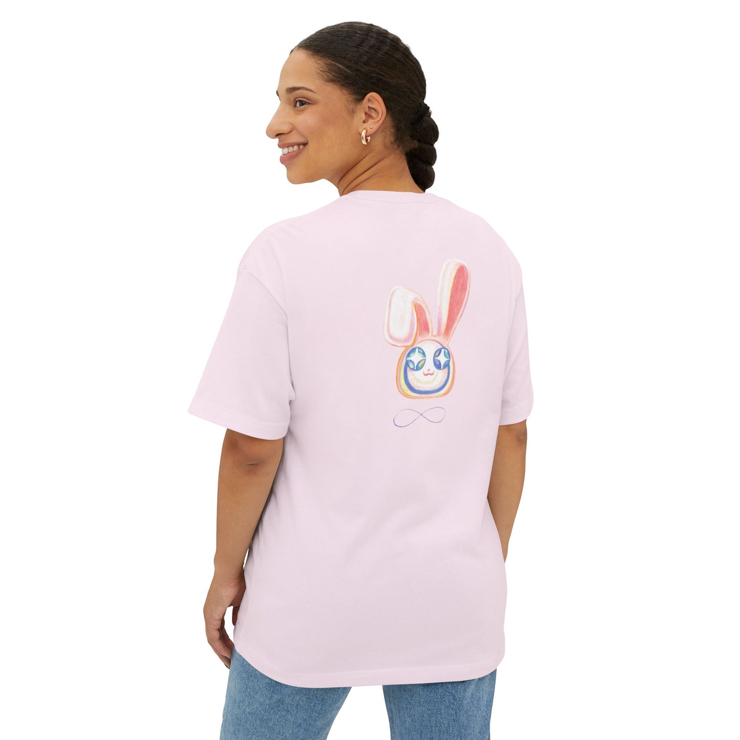 ‘ Bun ’ Unisex Boxy Tee