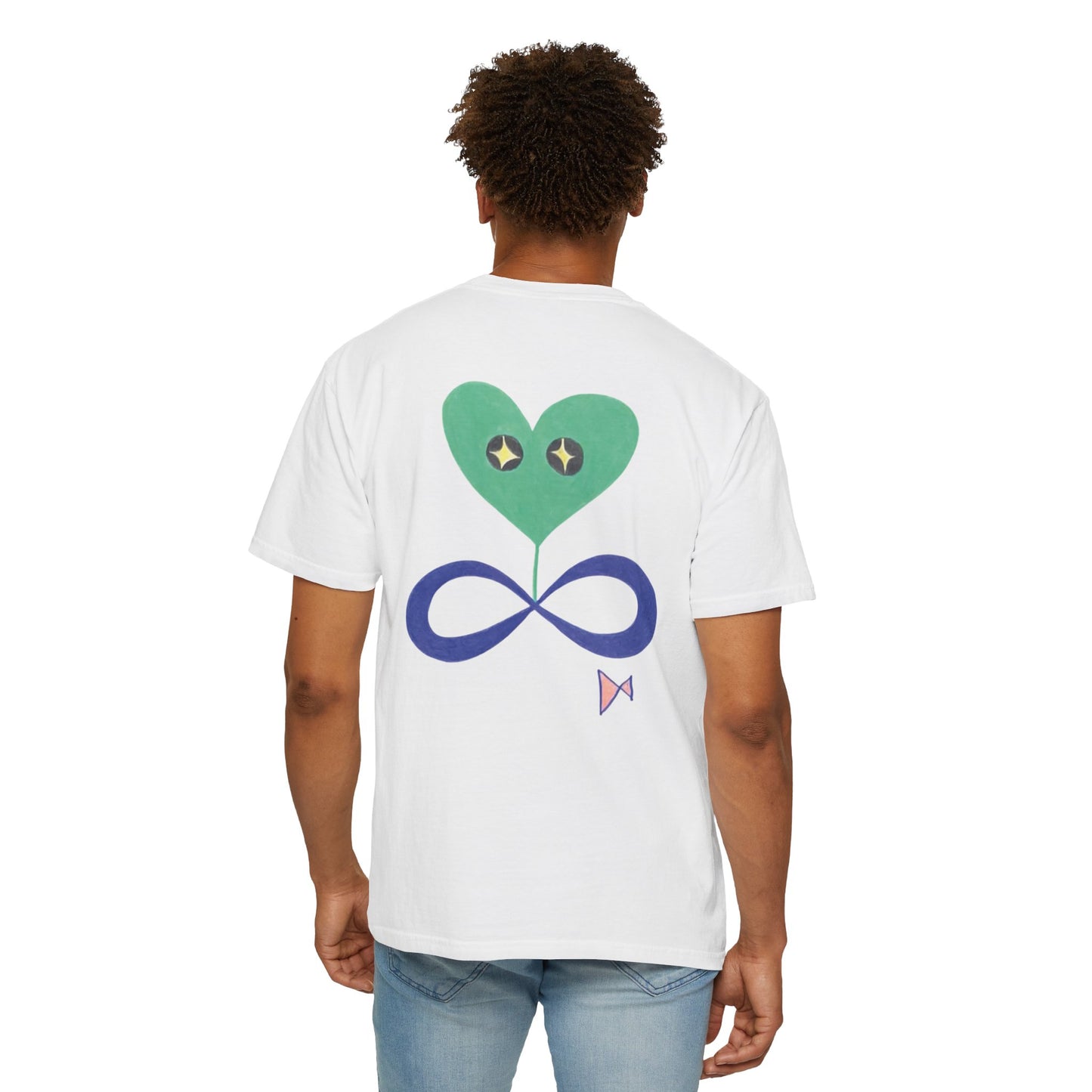 ‘ Love ‘ Graphic  Unisex  T - Shirt