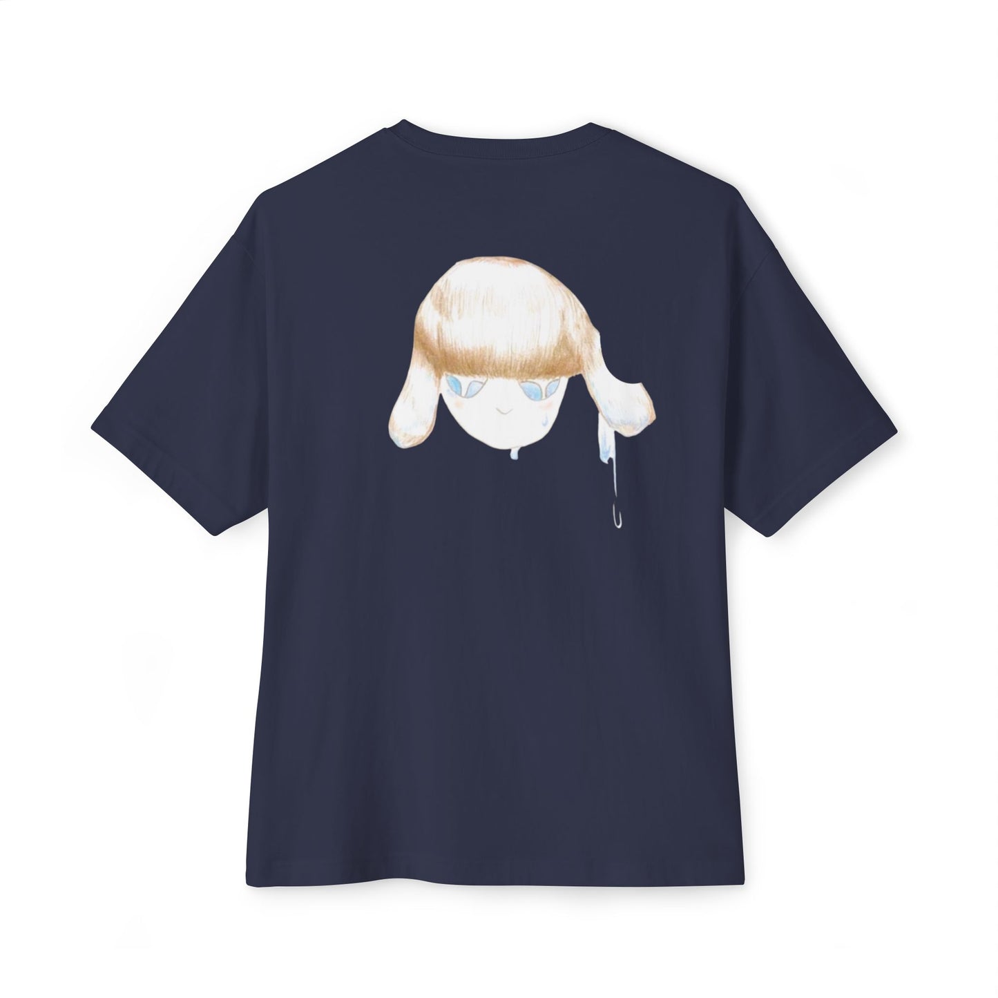 ‘ Adieu ’ Unisex Boxy Tee