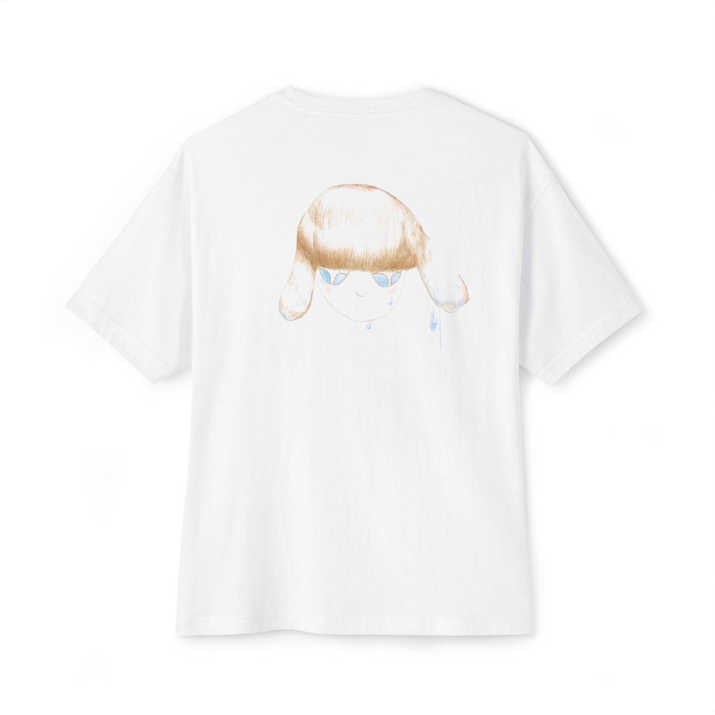 ‘ Adieu ’ Unisex Boxy Tee