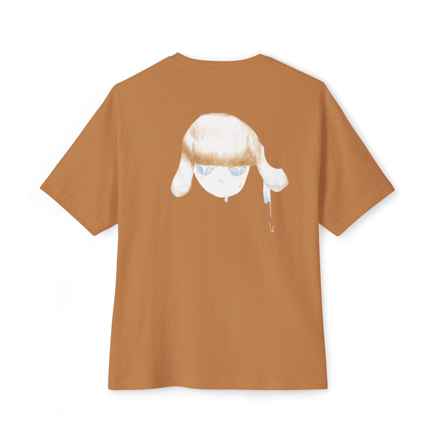 ‘ Adieu ’ Unisex Boxy Tee