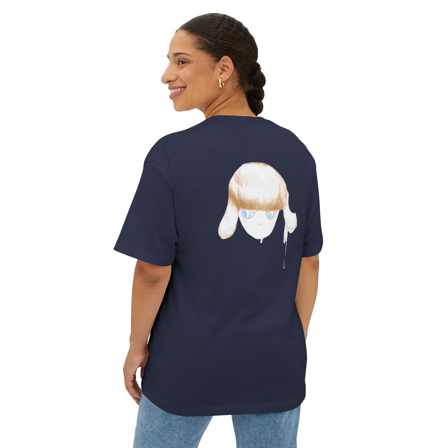 ‘ Adieu ’ Unisex Boxy Tee