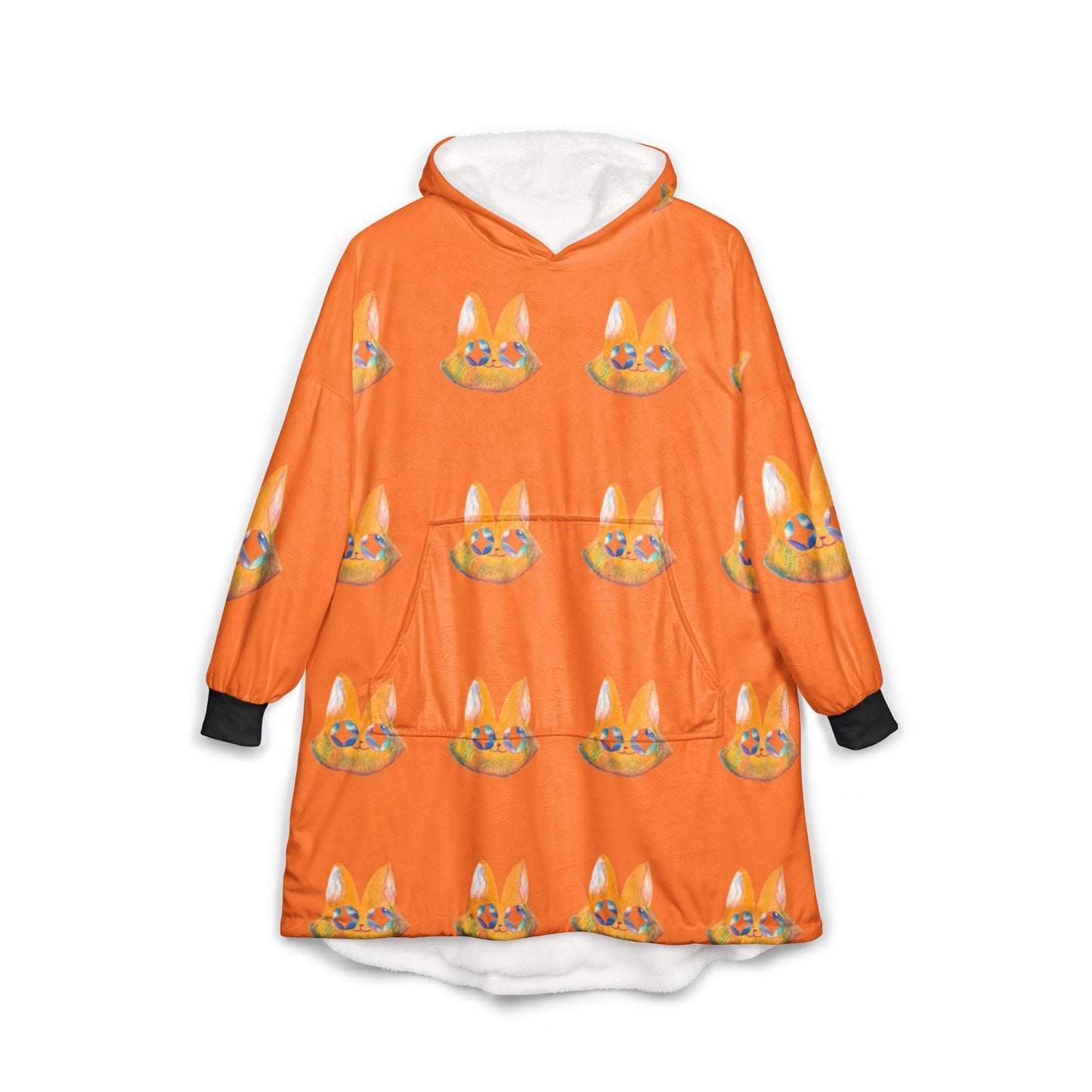 ‘ Fox ‘ Hooded Blanket