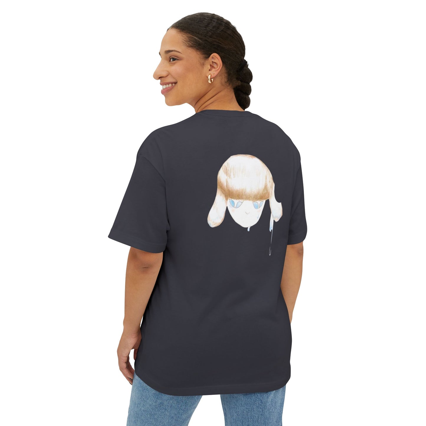 ‘ Adieu ’ Unisex Boxy Tee