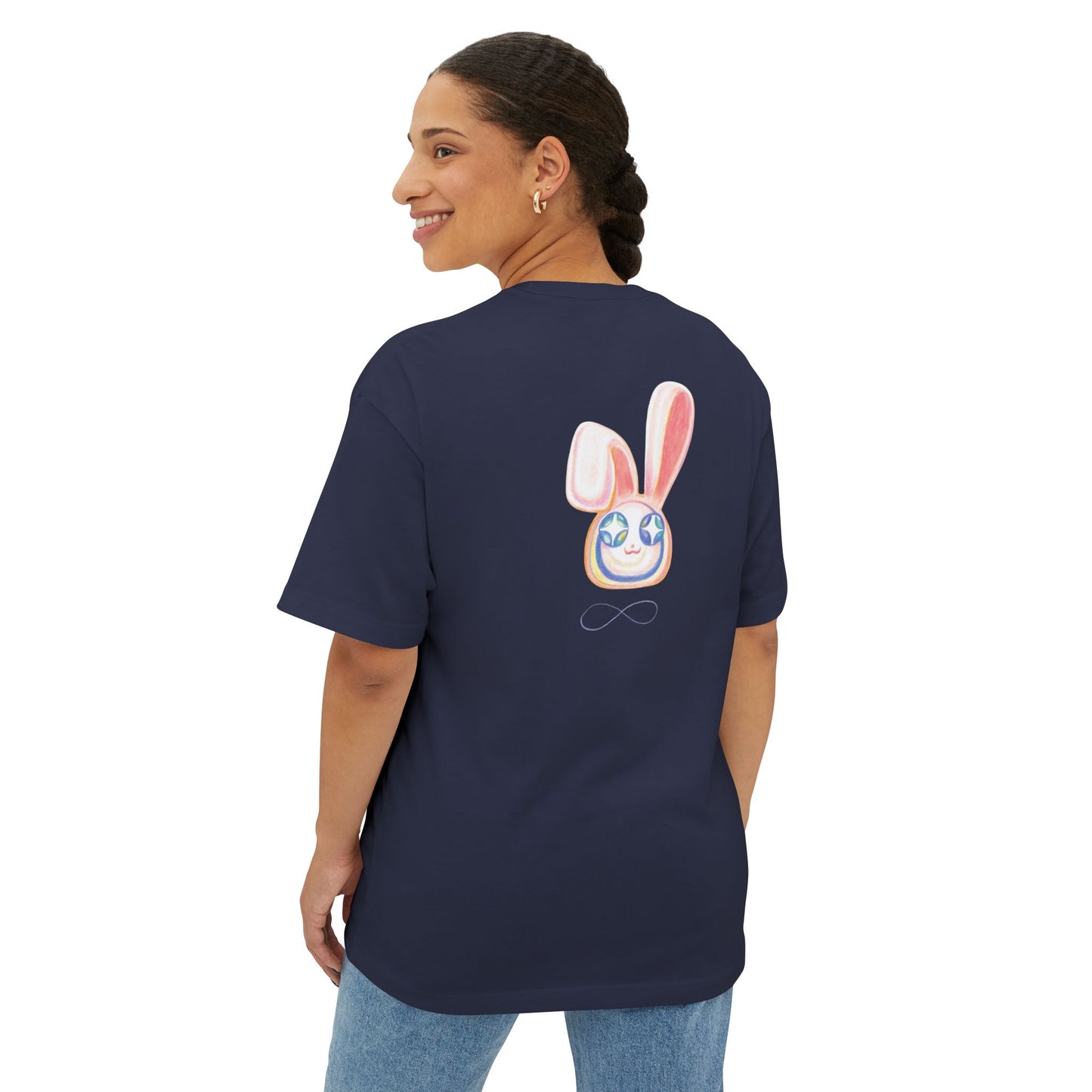 ‘ Bun ’ Unisex Boxy Tee