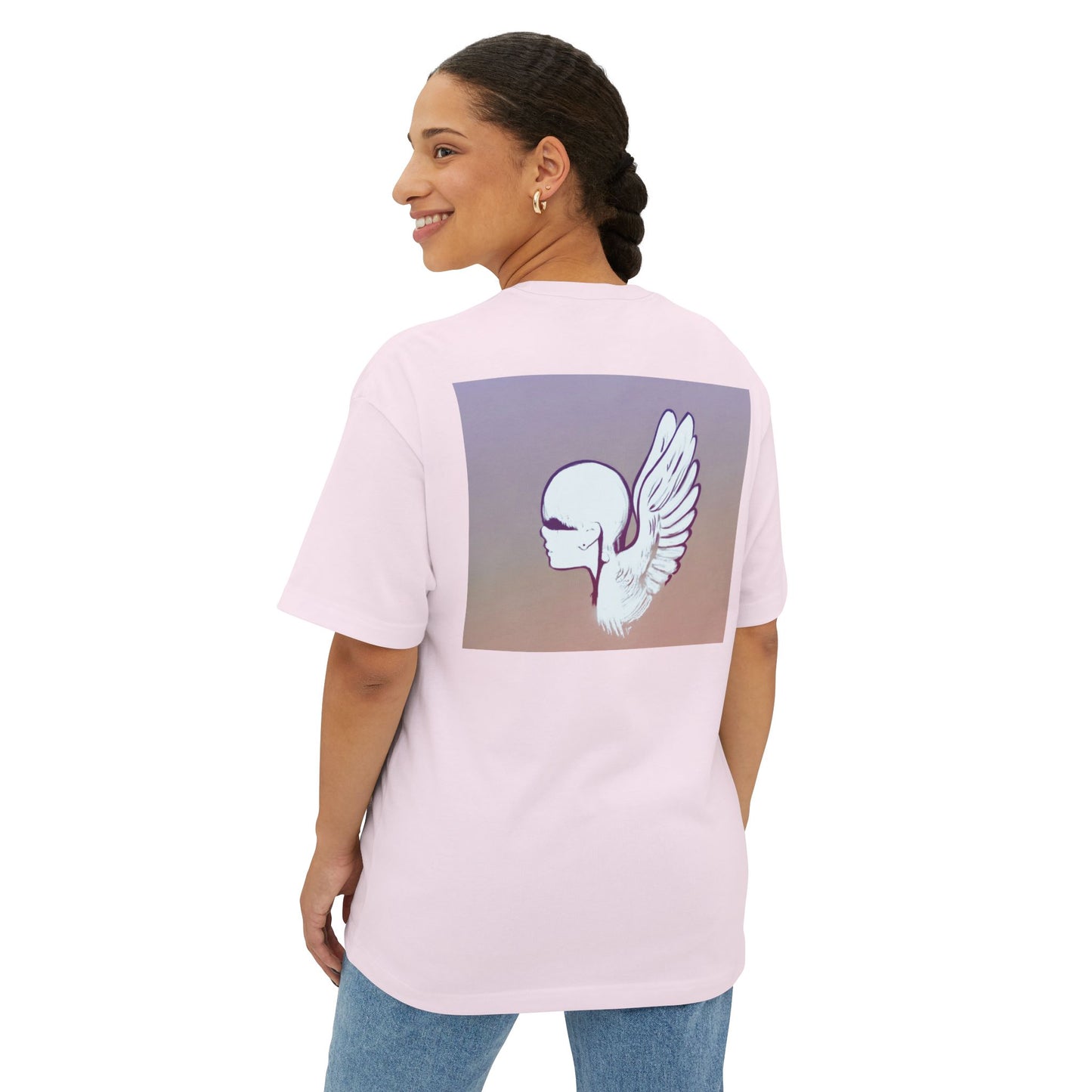 ‘ Alter Ego ’ Unisex Boxy Tee