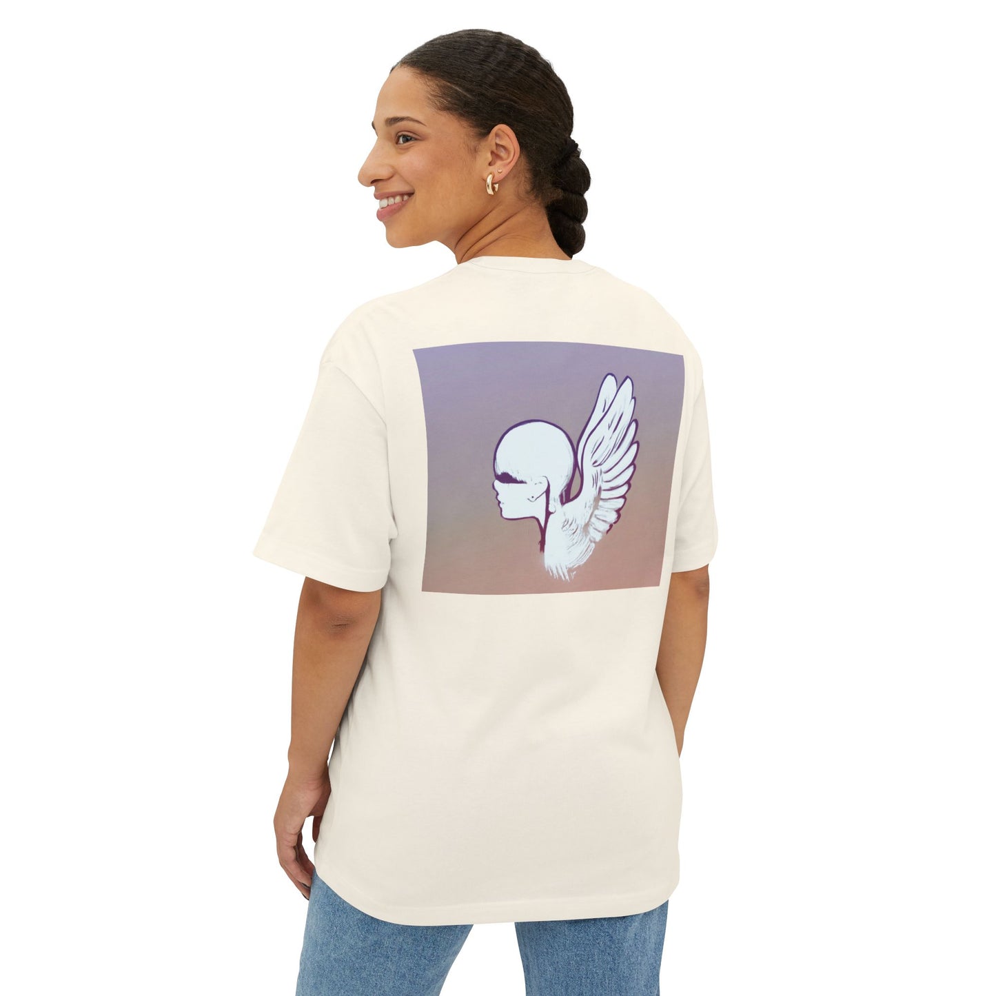 ‘ Alter Ego ’ Unisex Boxy Tee