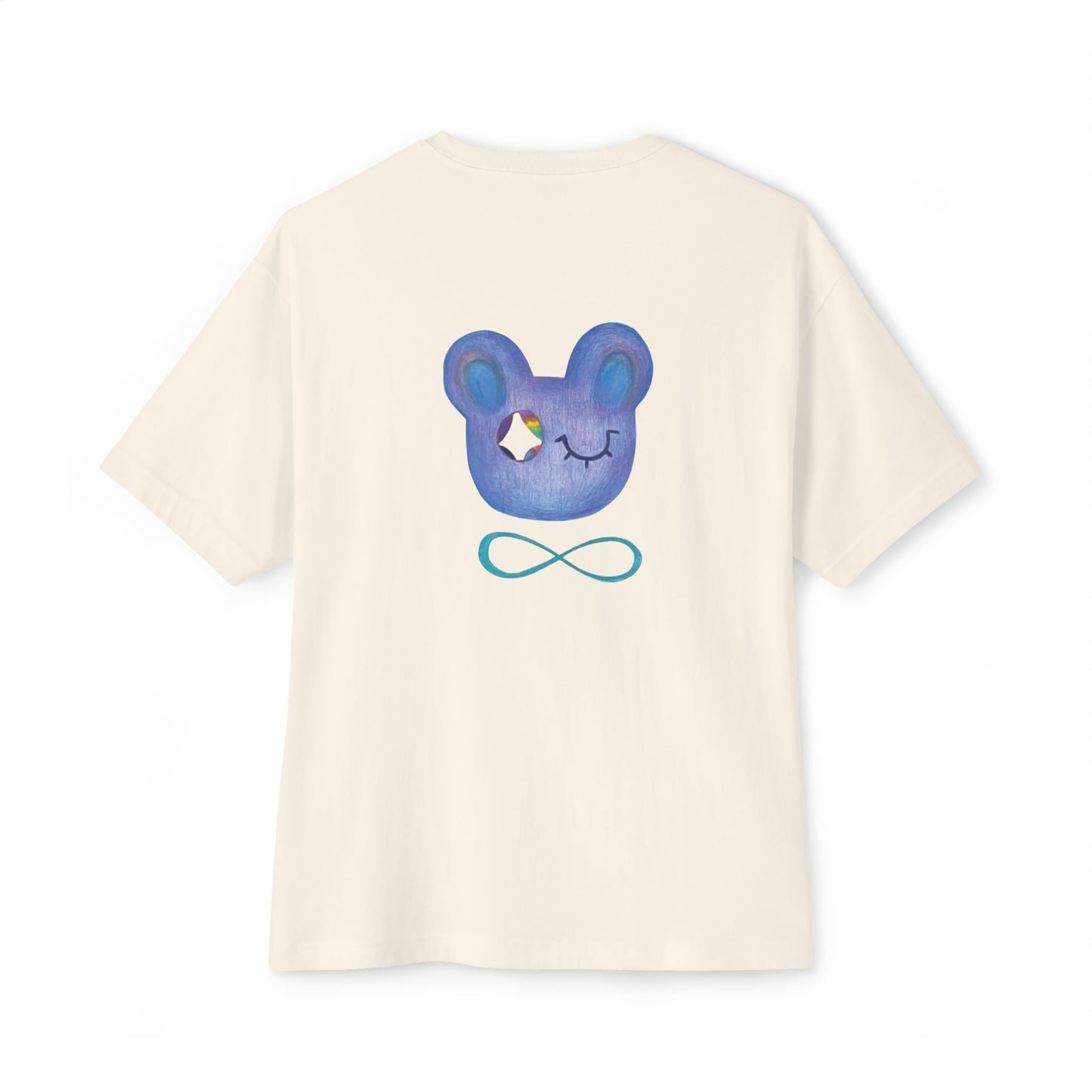 Bare Unisex Boxy Tee