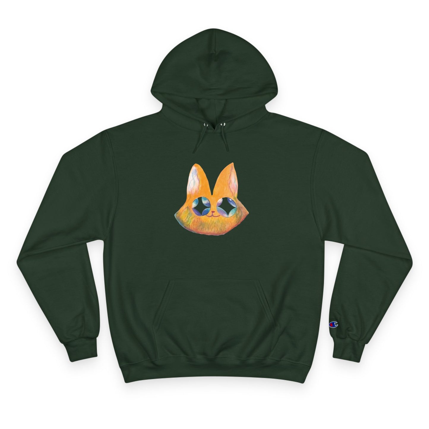 ‘ Fox ‘  Champion Hoodie