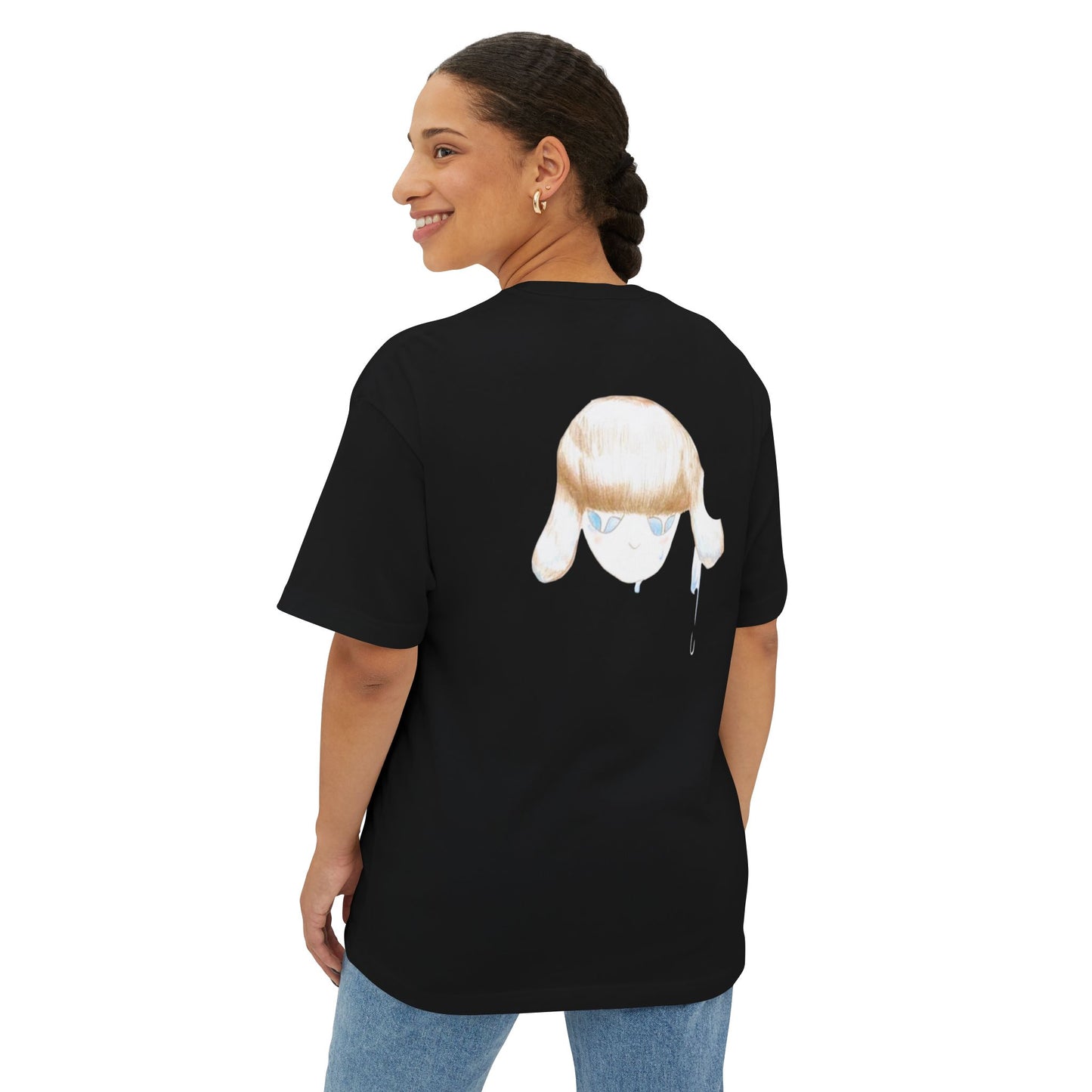 ‘ Adieu ’ Unisex Boxy Tee