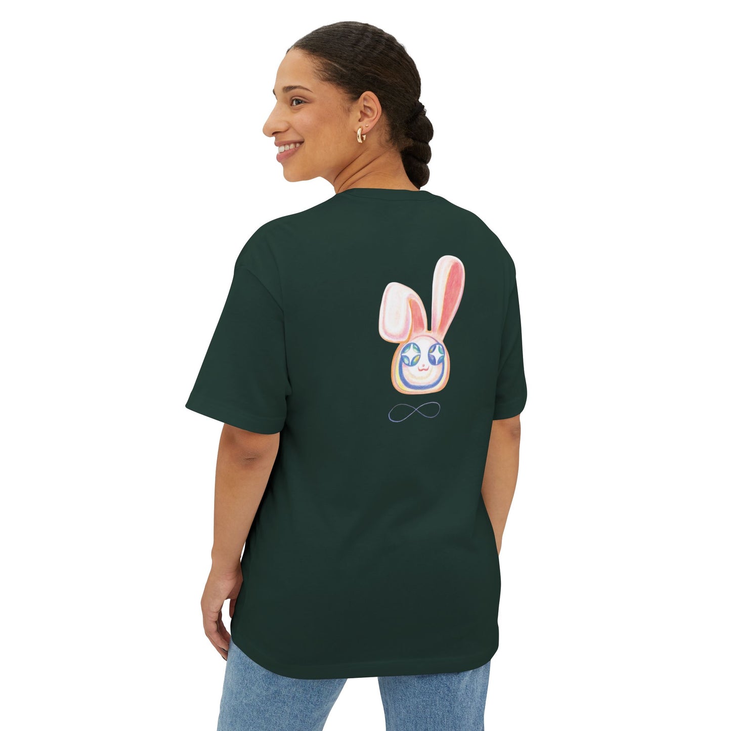 ‘ Bun ’ Unisex Boxy Tee