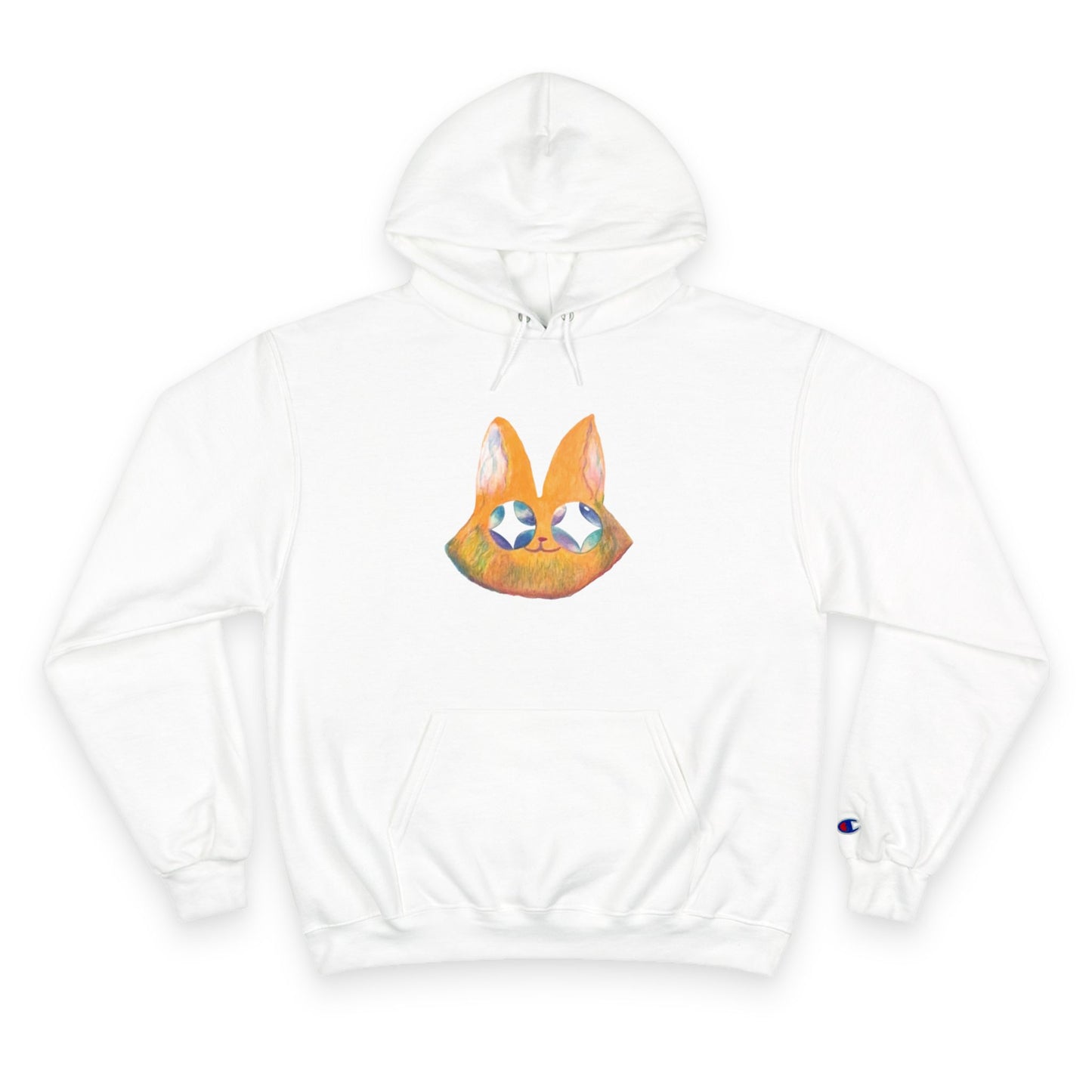 ‘ Fox ‘  Champion Hoodie