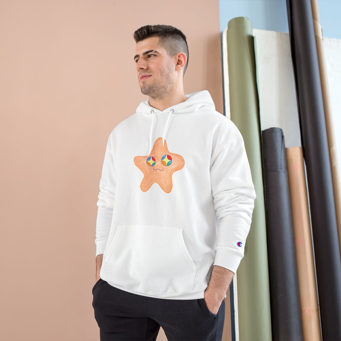 ‘ILYSM’  Champion Hoodie