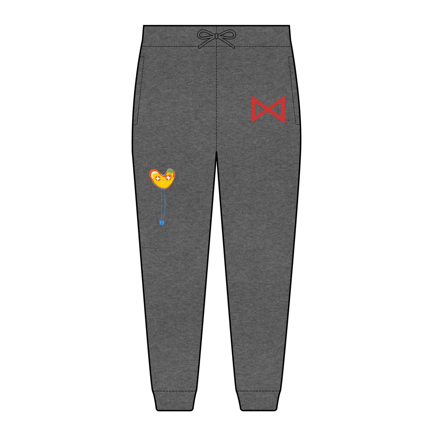 creature called ‘love’ Embroidered Rain Jogger