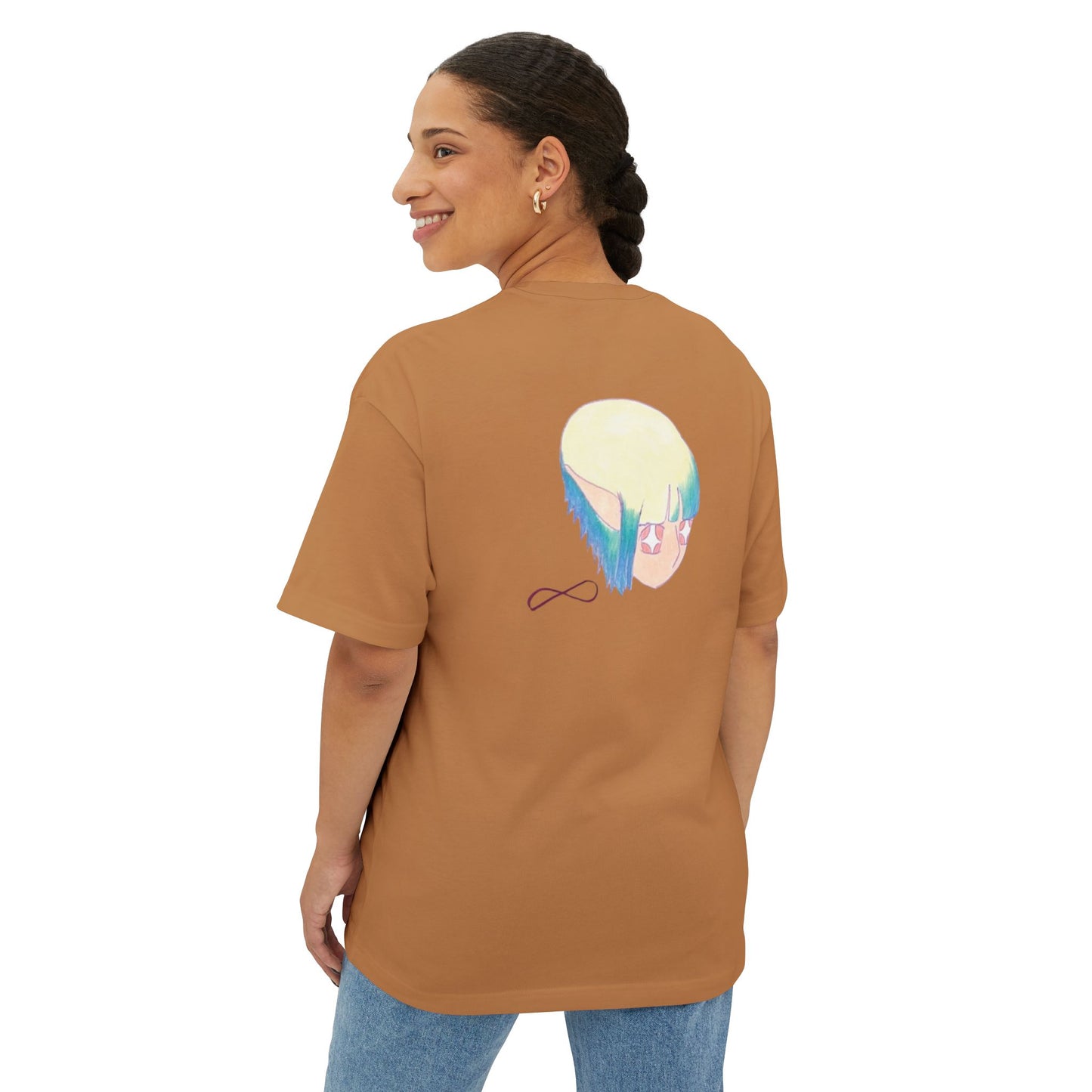 ‘ esther ’ Unisex Boxy Tee