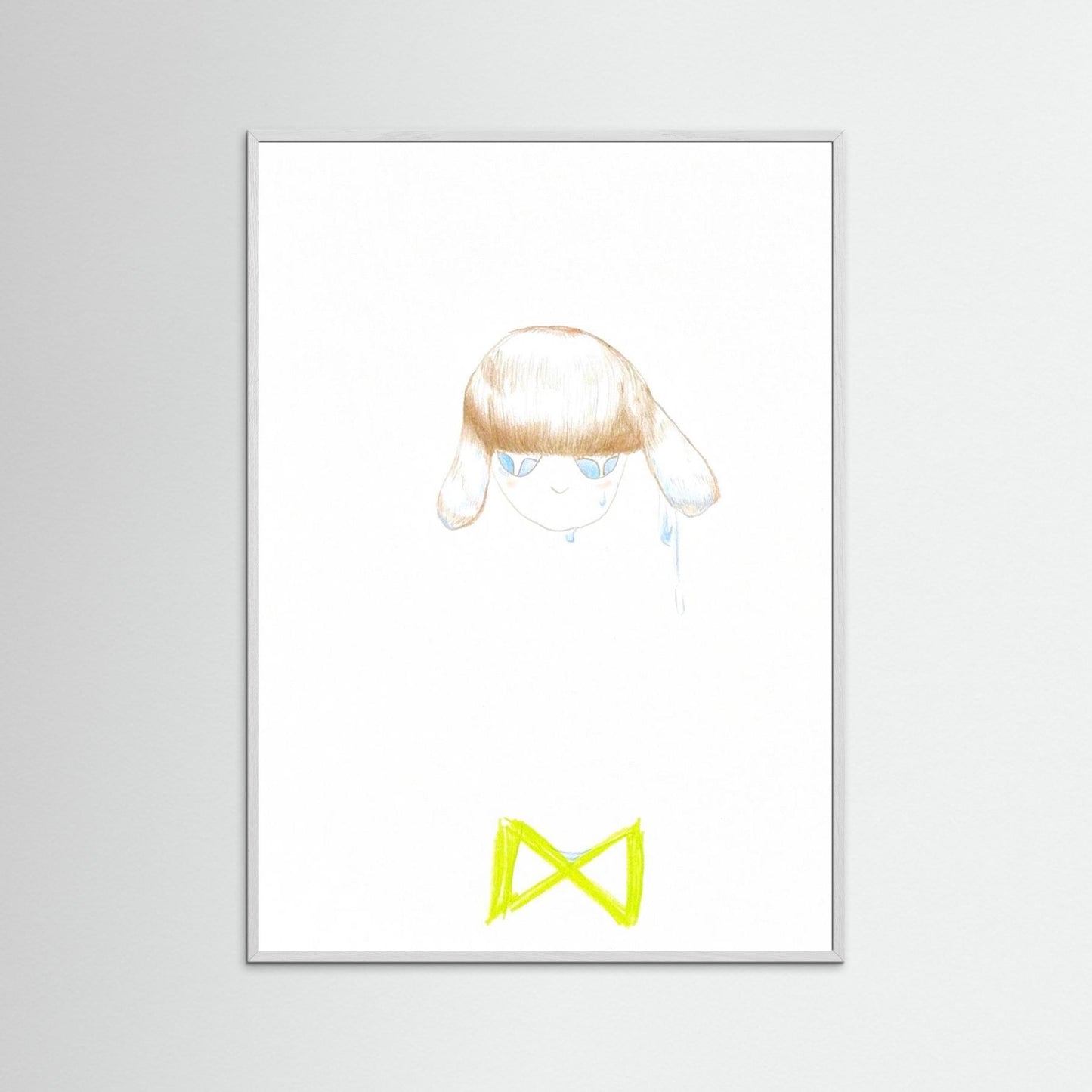 ’ Adieu ’ print