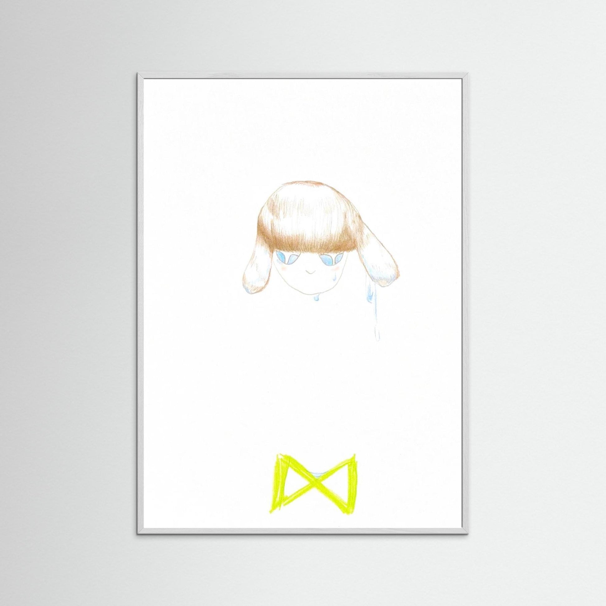 ’ Adieu ’ print