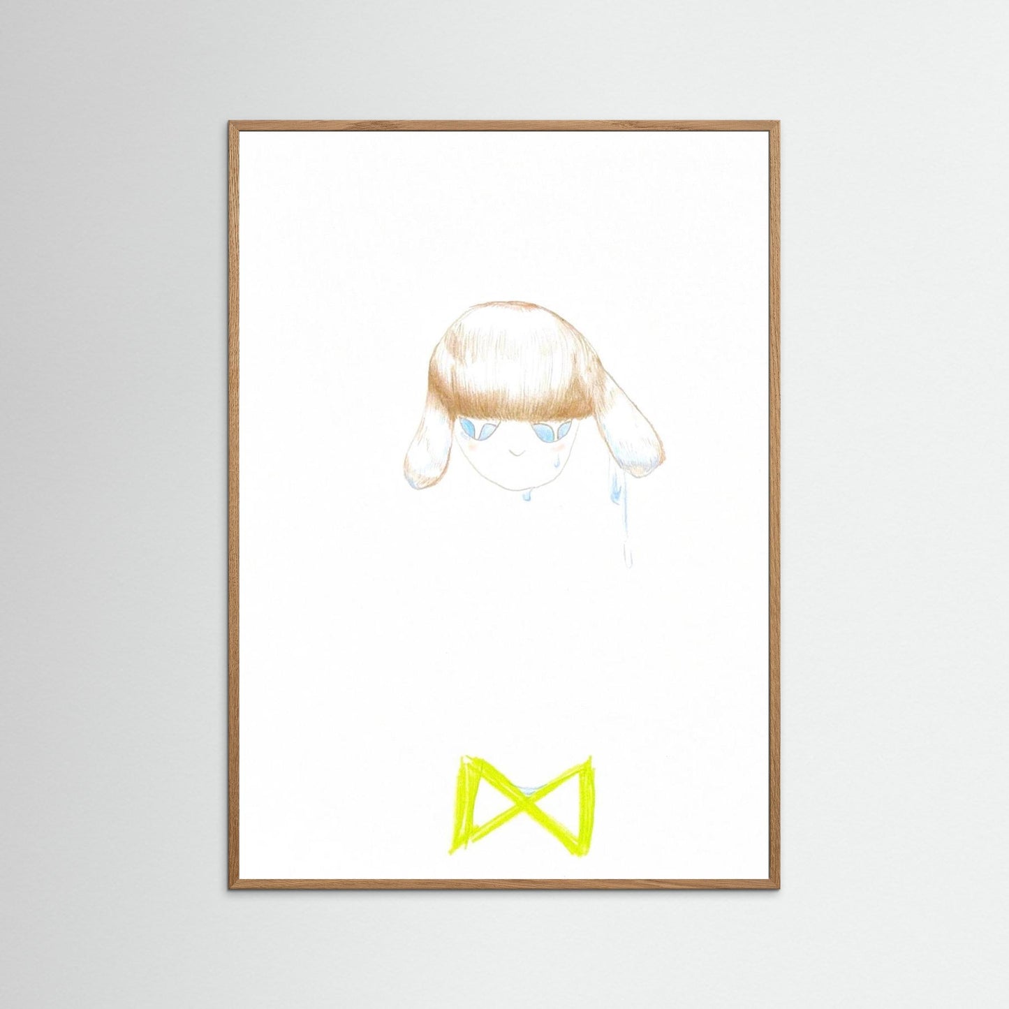 ’ Adieu ’ print