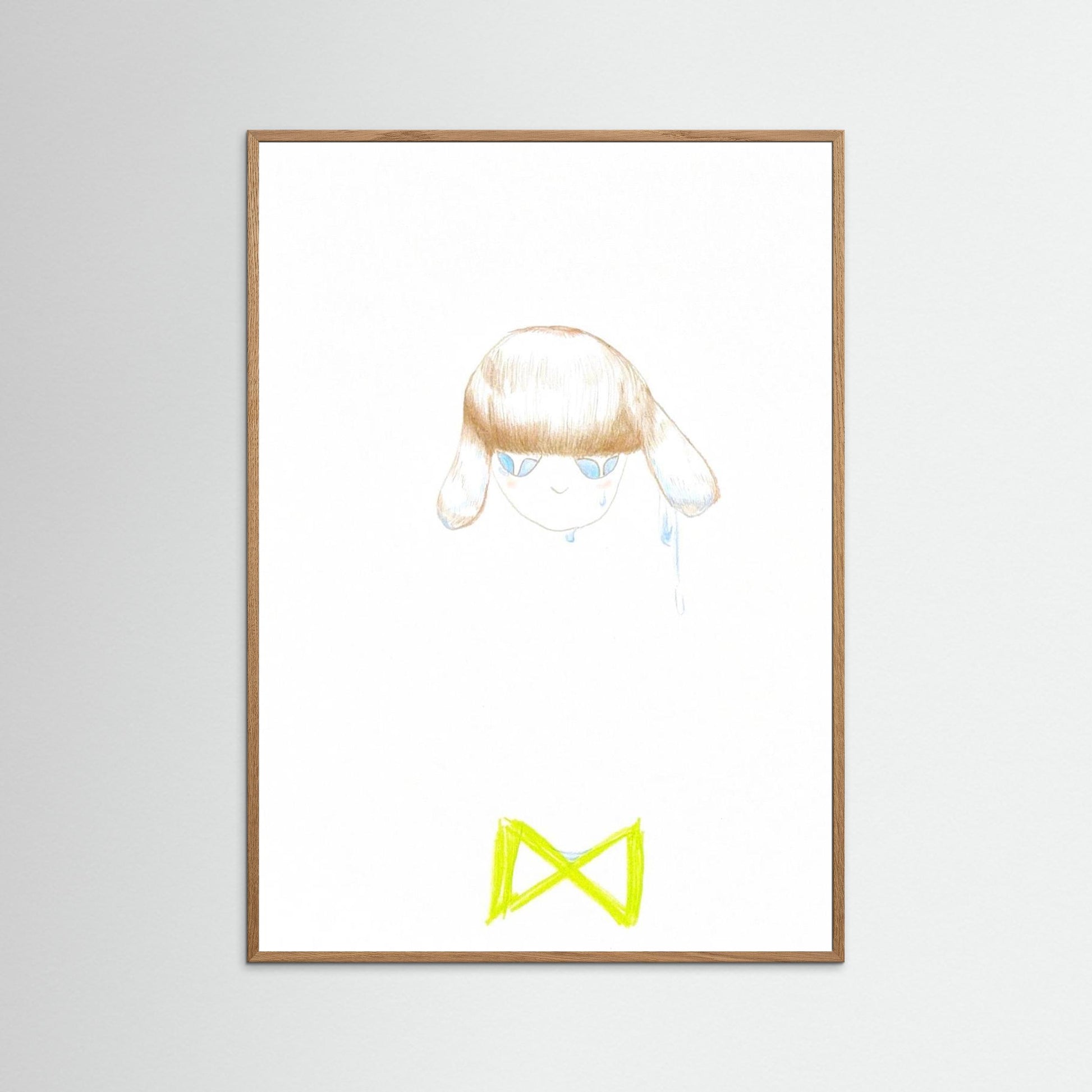 ’ Adieu ’ print