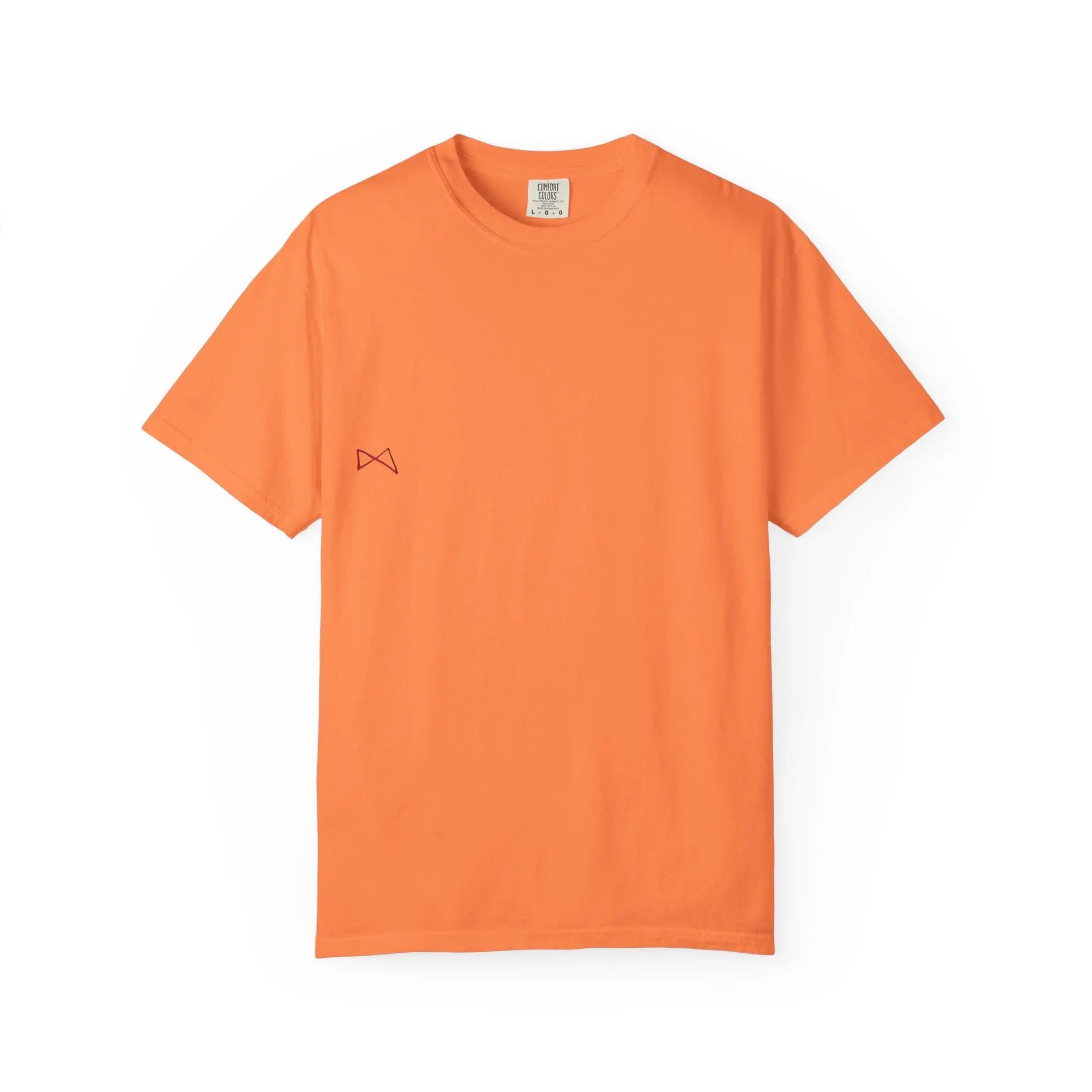 ‘ Blue ‘  Unisex Garment - Dyed Graphic T - Shirt Printify