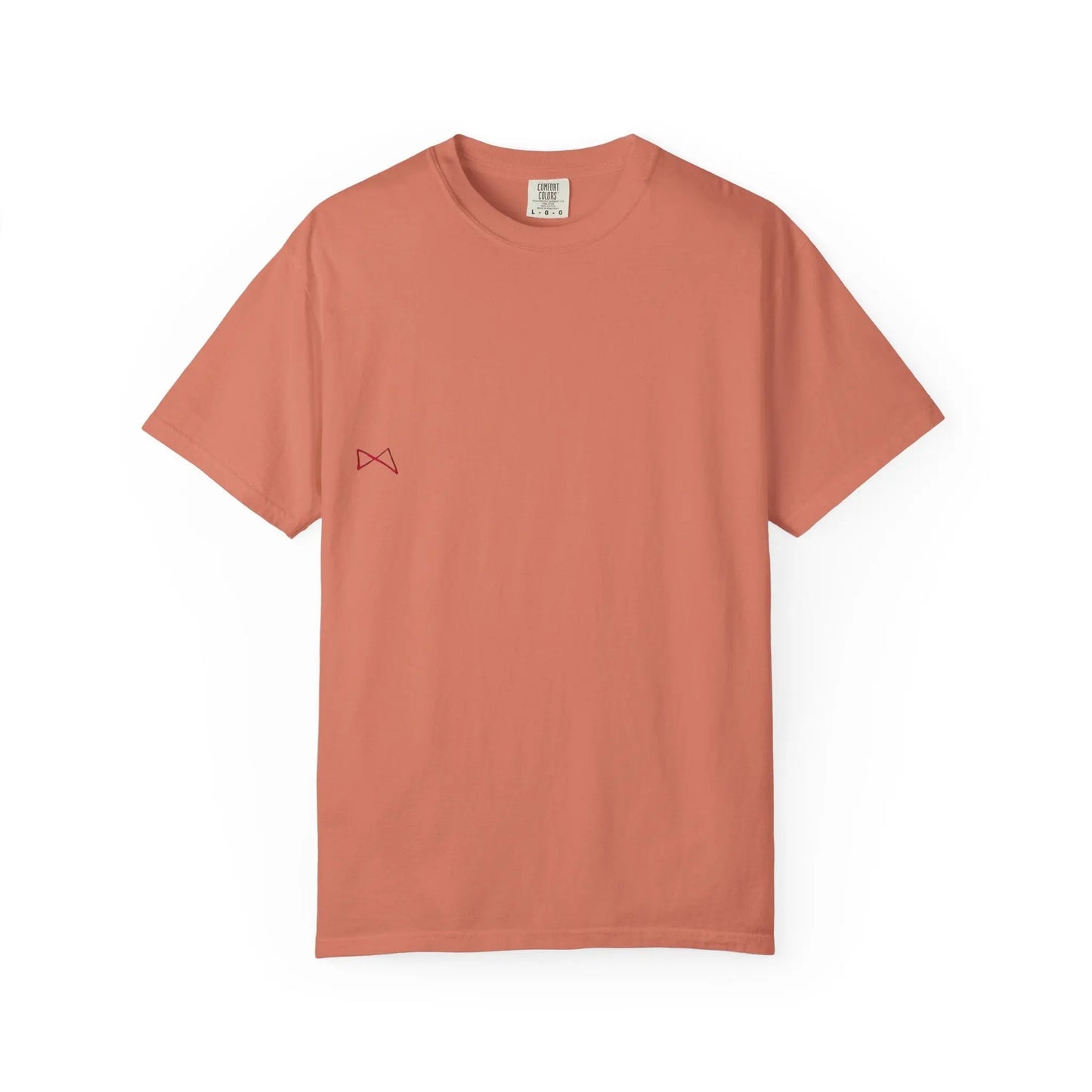 ‘ Blue ‘  Unisex Garment - Dyed Graphic T - Shirt Printify
