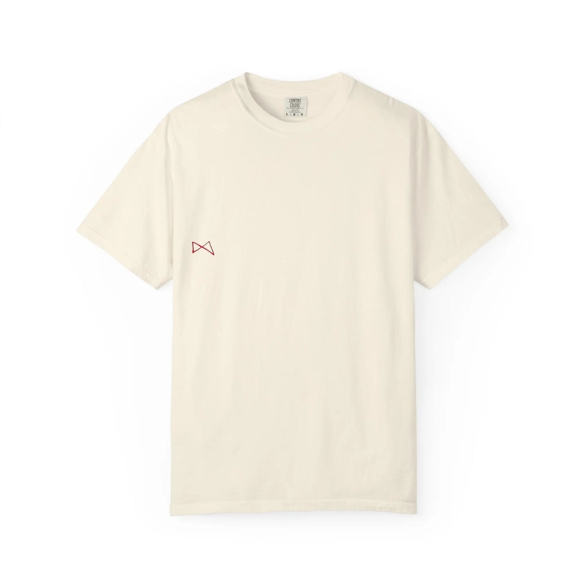 ‘ Blue ‘  Unisex Garment - Dyed Graphic T - Shirt Printify