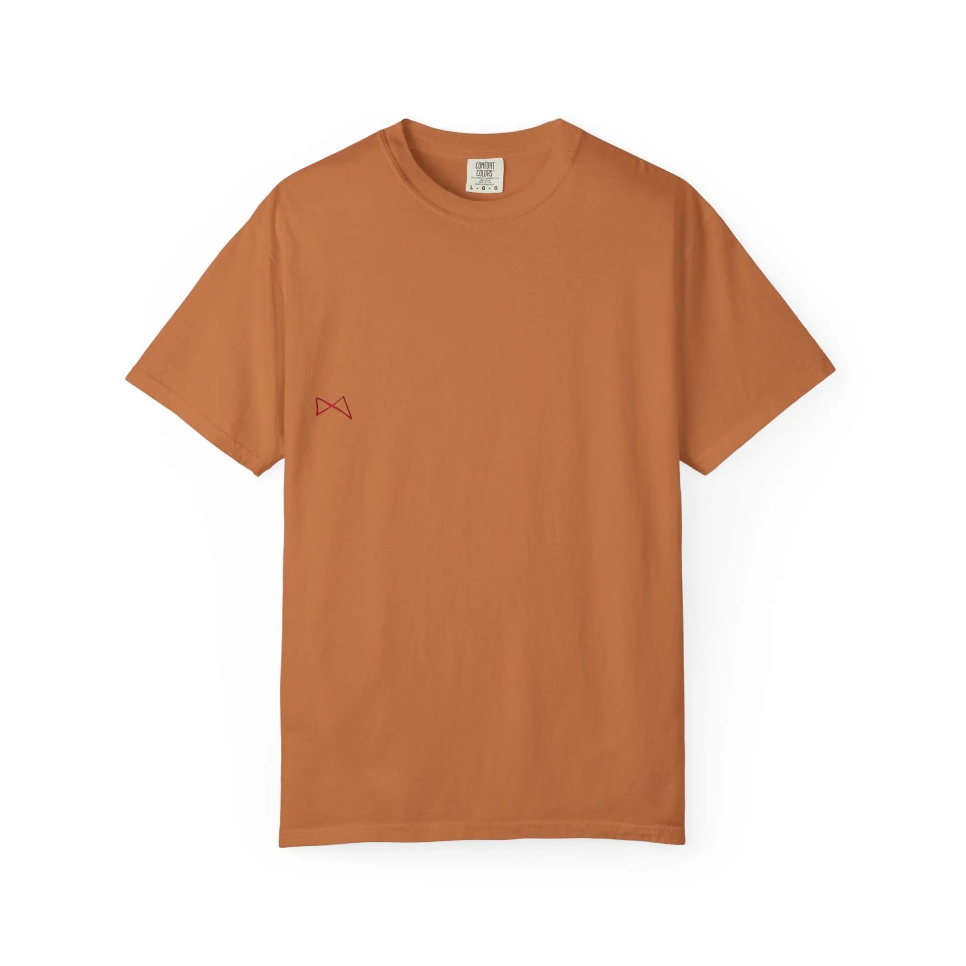 ‘ Blue ‘  Unisex Garment - Dyed Graphic T - Shirt Printify
