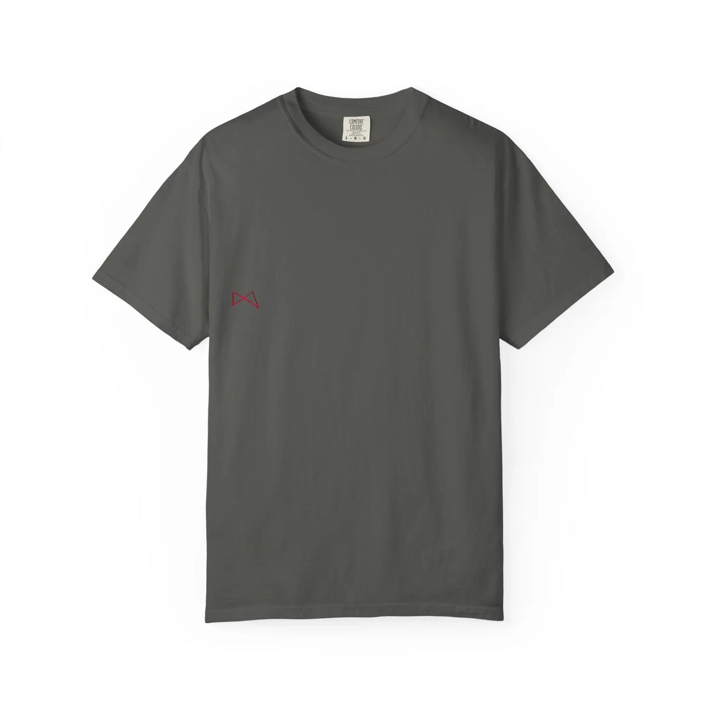 ‘ Blue ‘  Unisex Garment - Dyed Graphic T - Shirt Printify