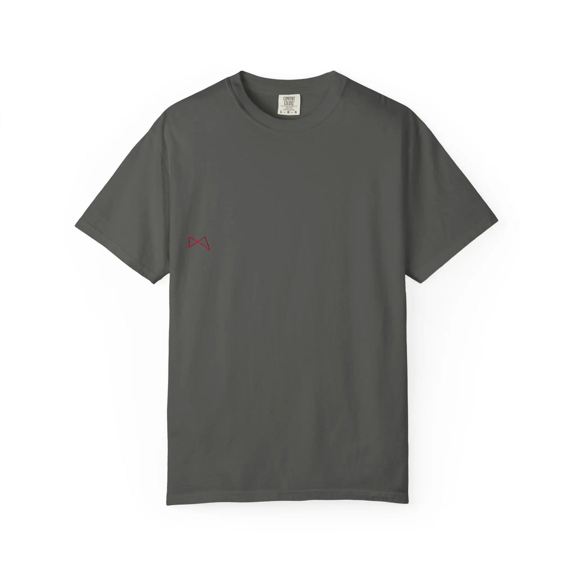 ‘ Blue ‘  Unisex Garment - Dyed Graphic T - Shirt Printify