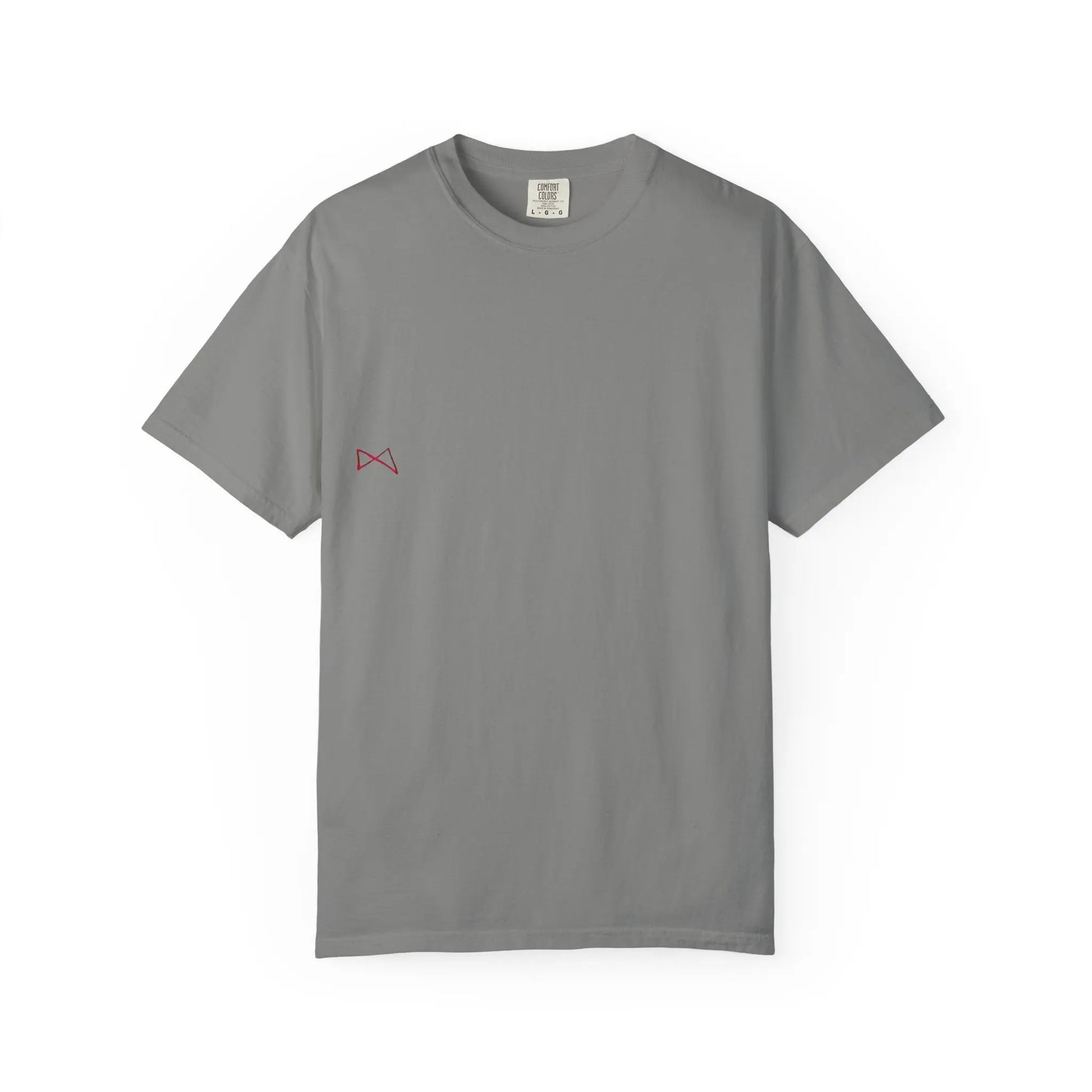 ‘ Blue ‘  Unisex Garment - Dyed Graphic T - Shirt Printify