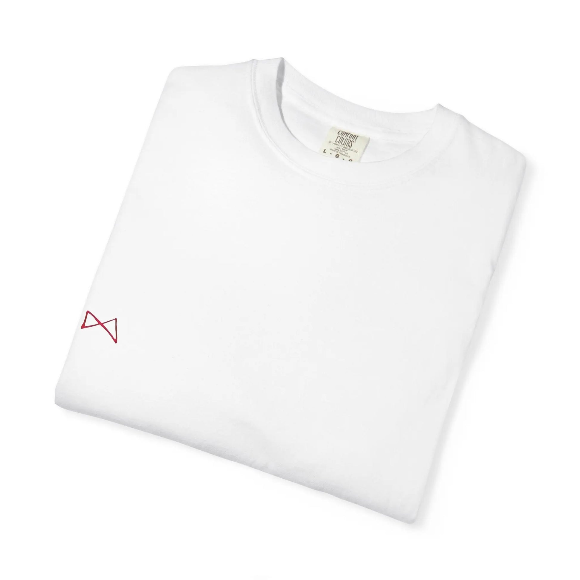 ‘ Blue ‘  Unisex Garment - Dyed Graphic T - Shirt Printify
