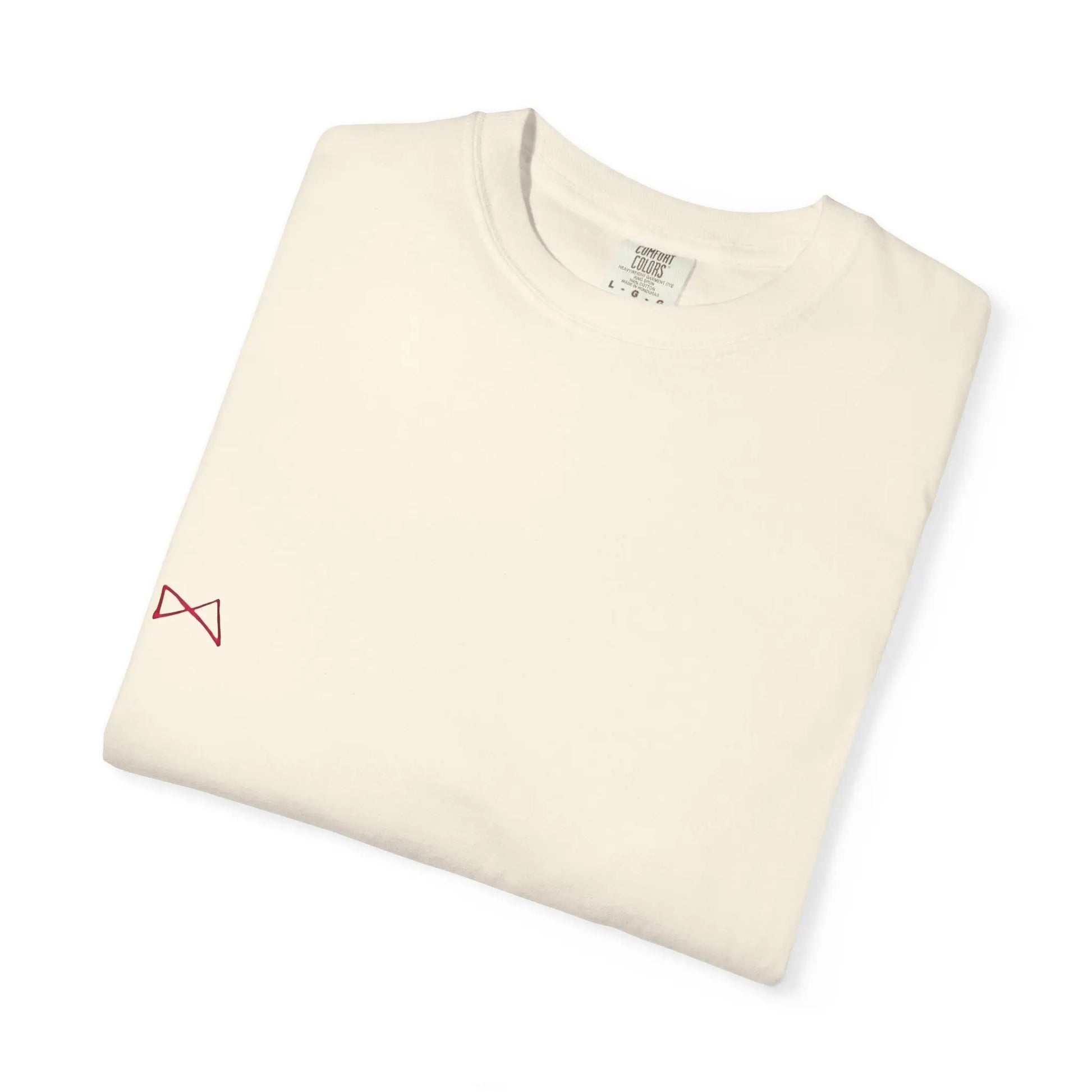 ‘ Blue ‘  Unisex Garment - Dyed Graphic T - Shirt Printify