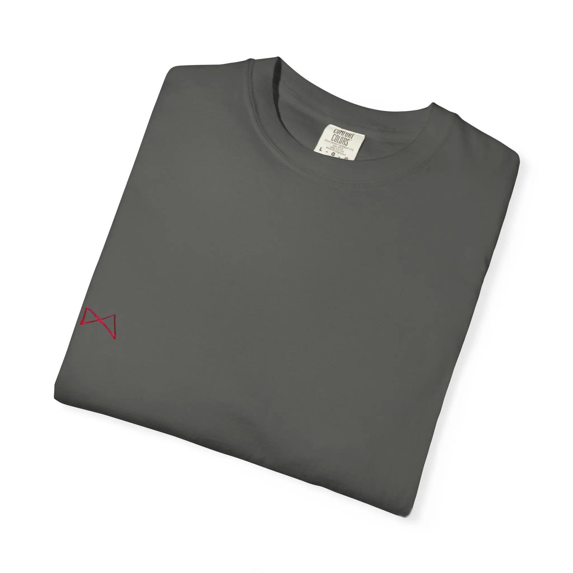 ‘ Blue ‘  Unisex Garment - Dyed Graphic T - Shirt Printify