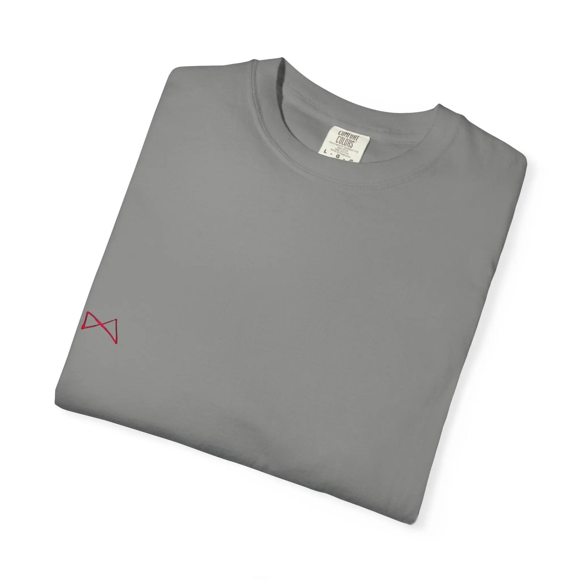 ‘ Blue ‘  Unisex Garment - Dyed Graphic T - Shirt Printify