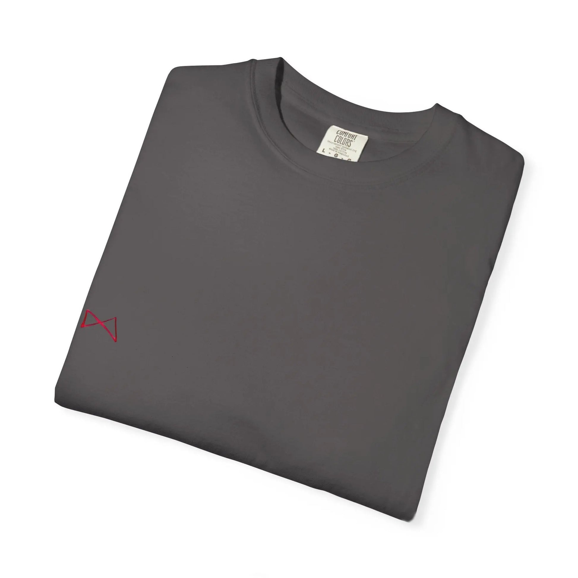 ‘ Blue ‘  Unisex Garment - Dyed Graphic T - Shirt Printify