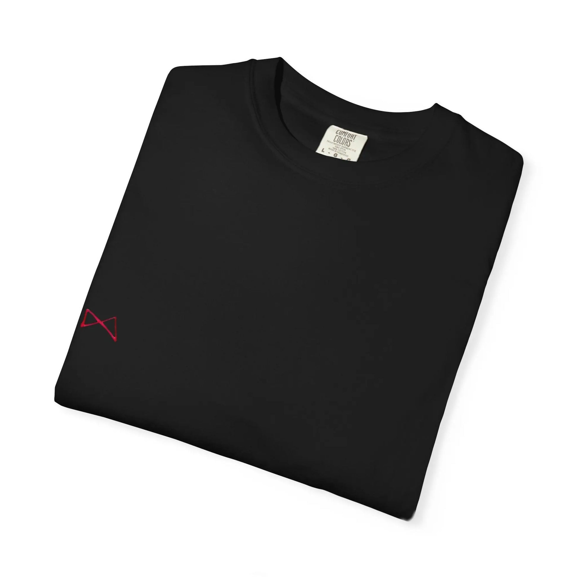 ‘ Blue ‘  Unisex Garment - Dyed Graphic T - Shirt Printify
