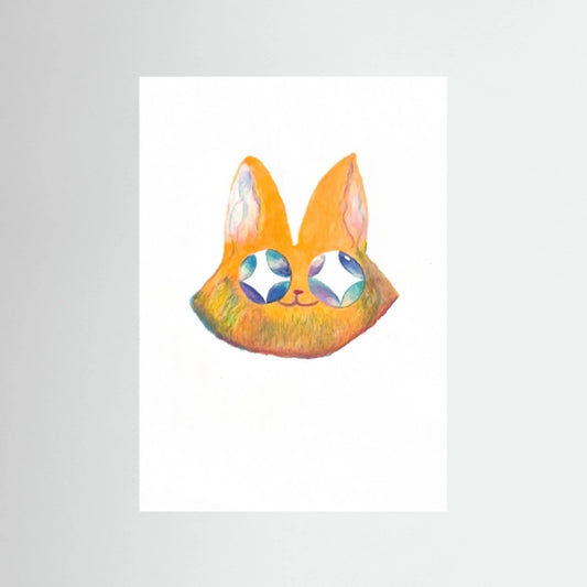 ' Fox ' print
