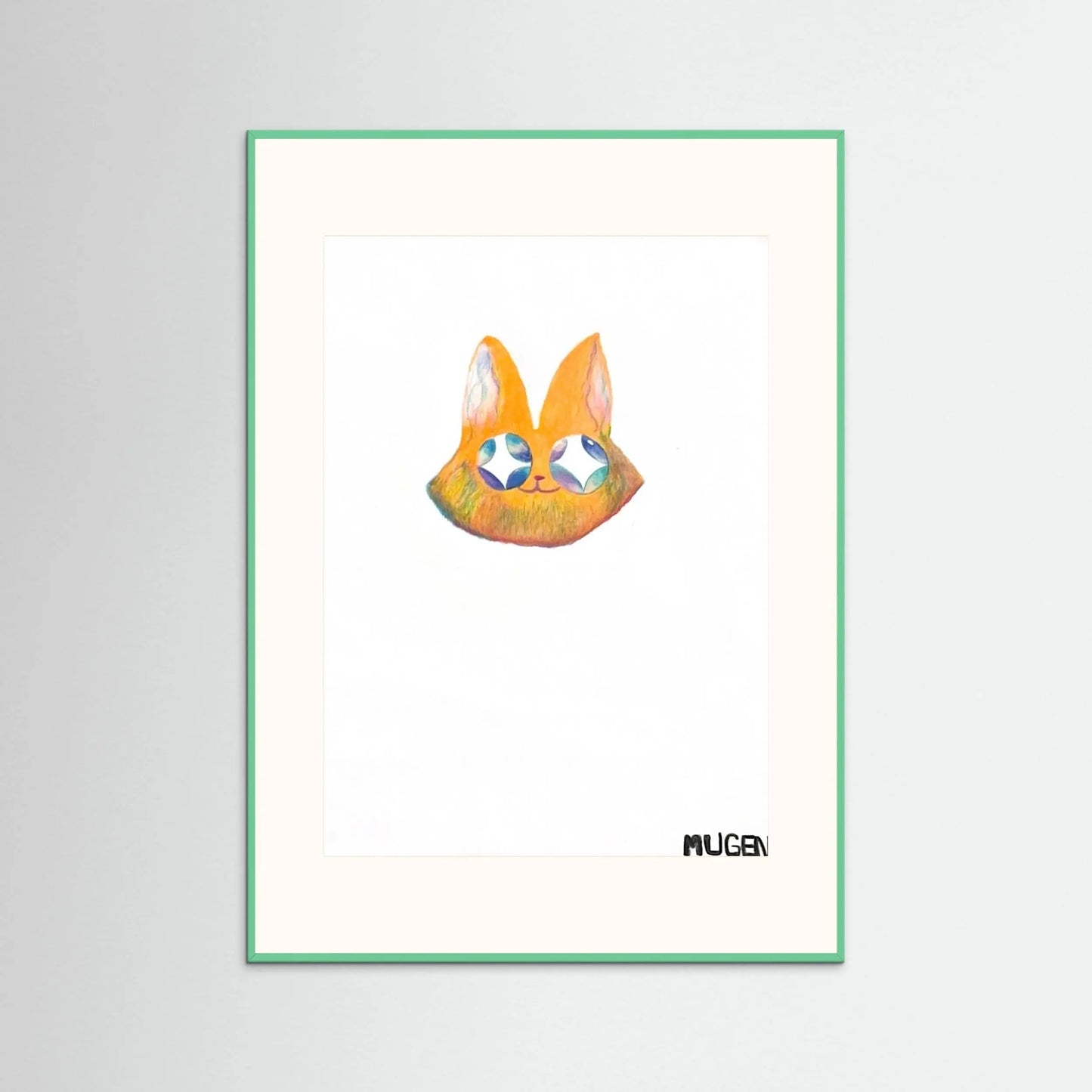 Fox print