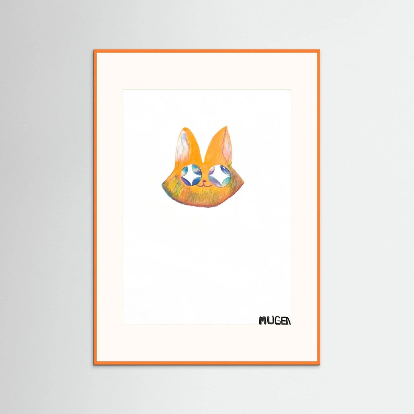 Fox print