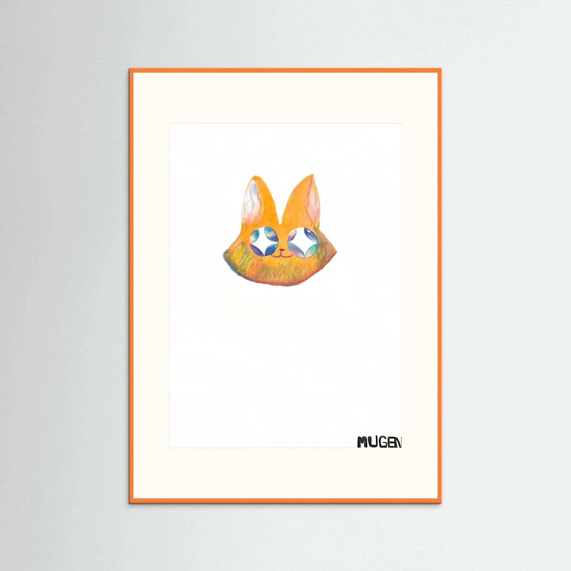 Fox print