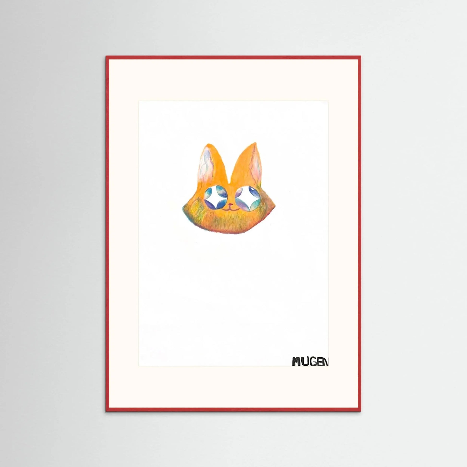 Fox print