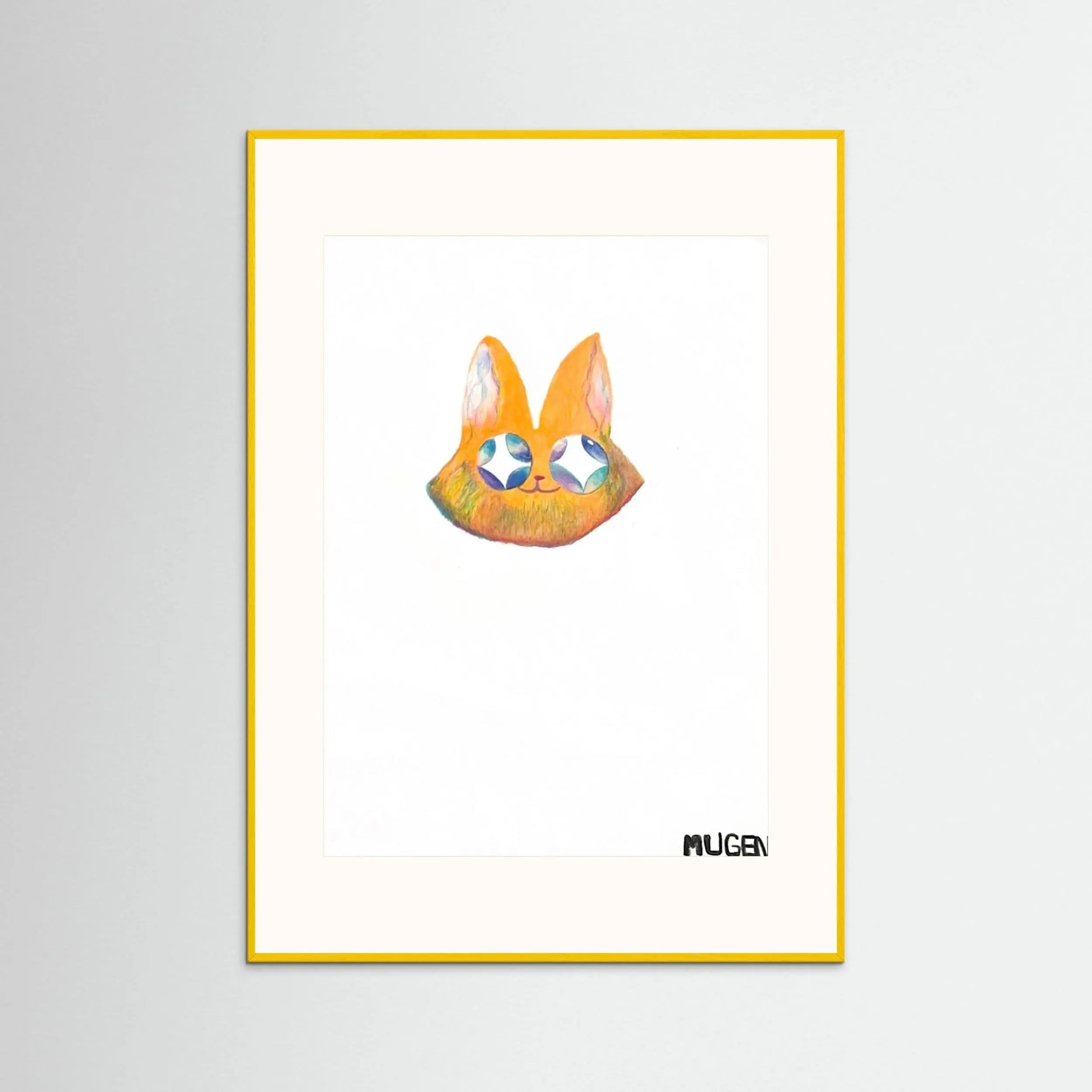 Fox print