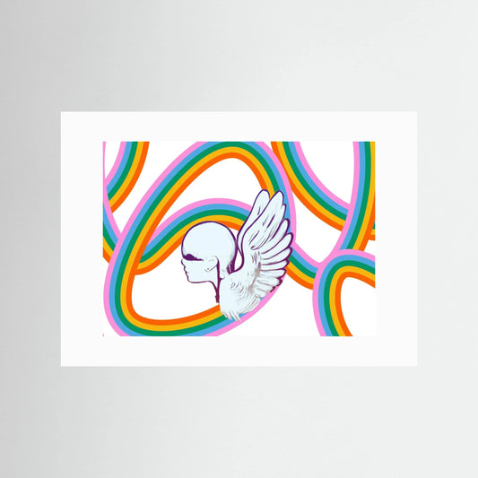 Kill for Speed print
