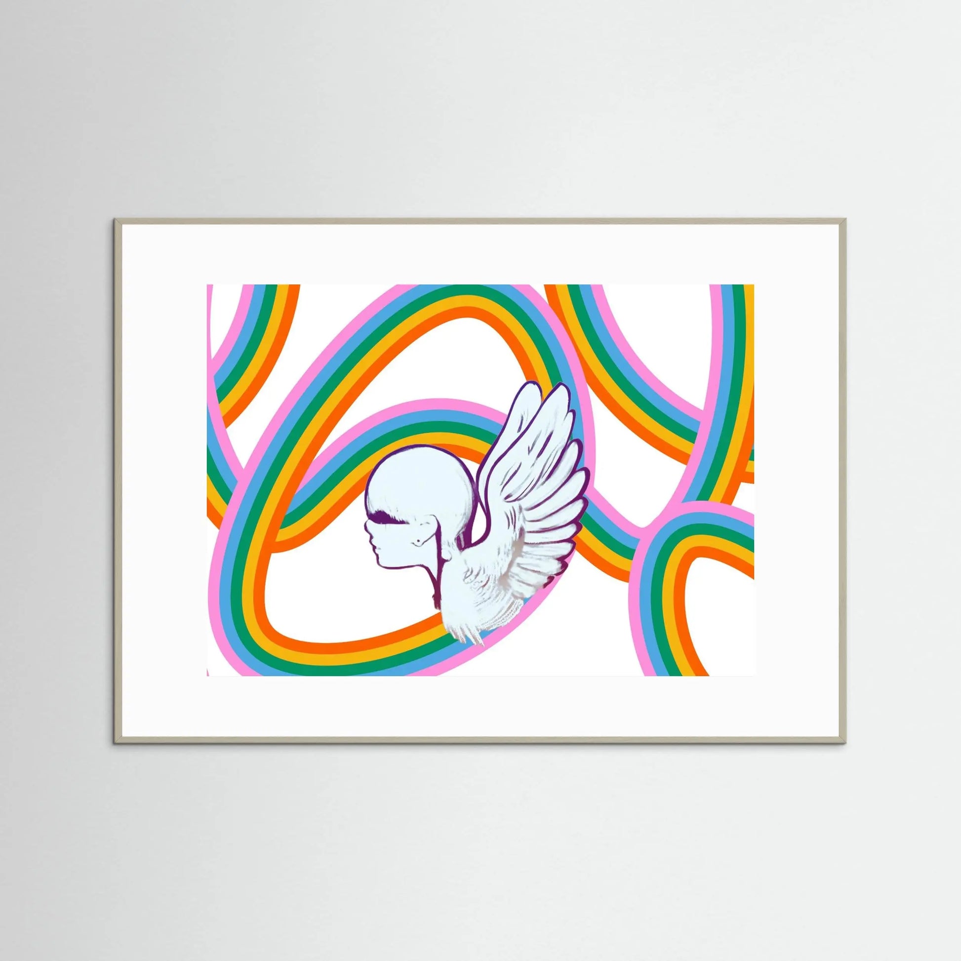 Kill for Speed print