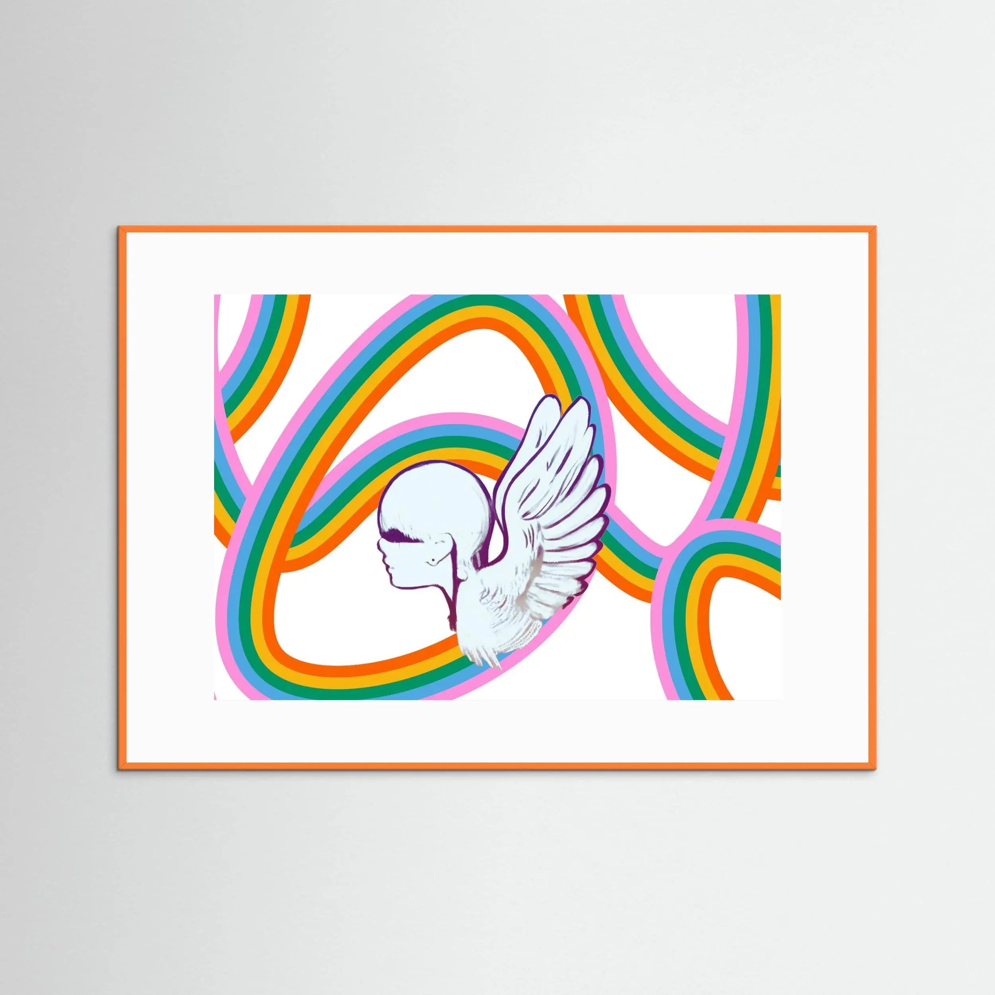 Kill for Speed print