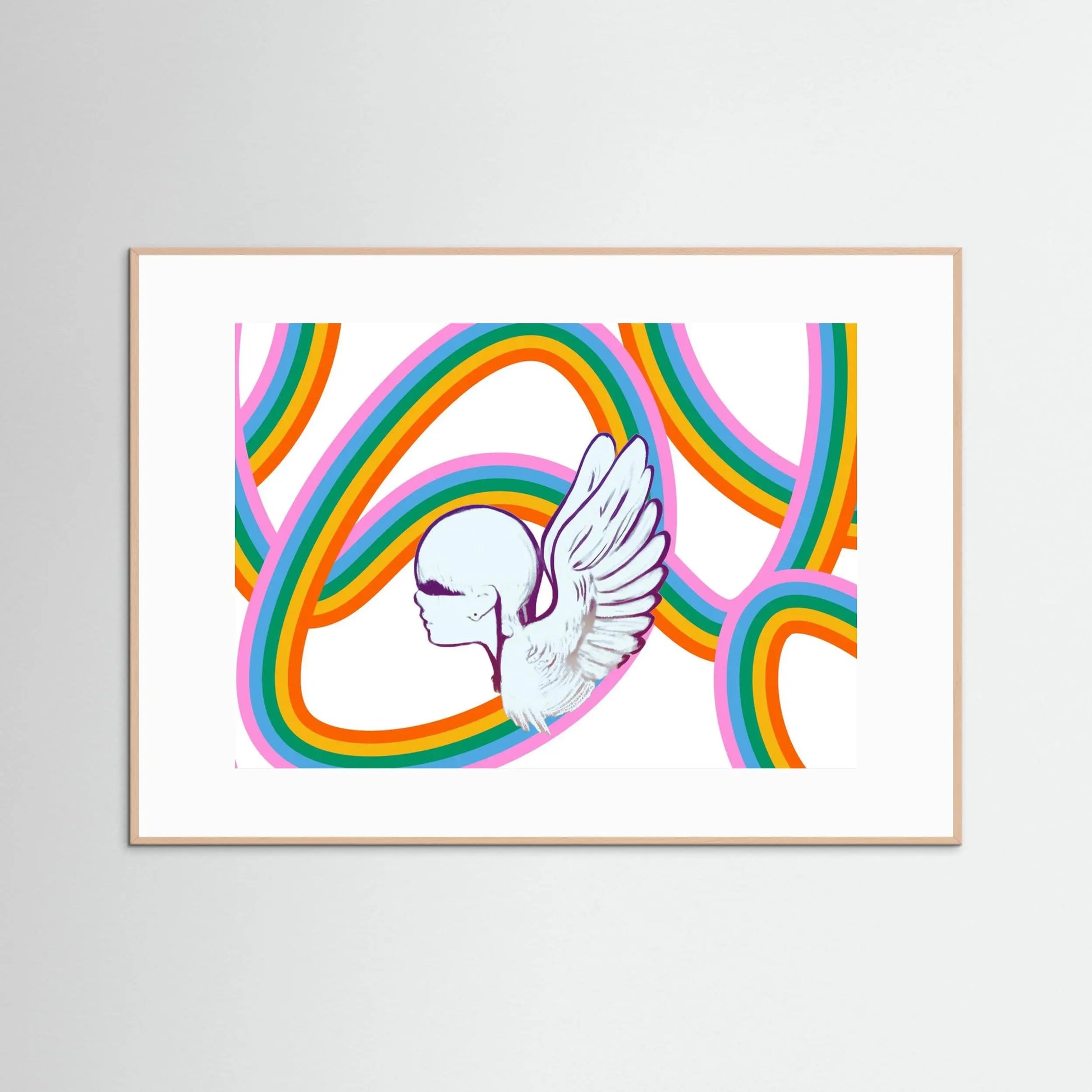 Kill for Speed print